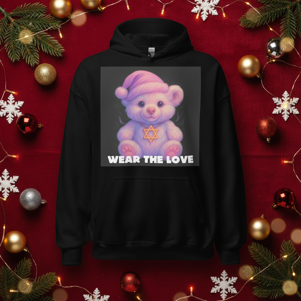 Wear The Love | JOUBEAR | Unisex Hoodie Jouparty