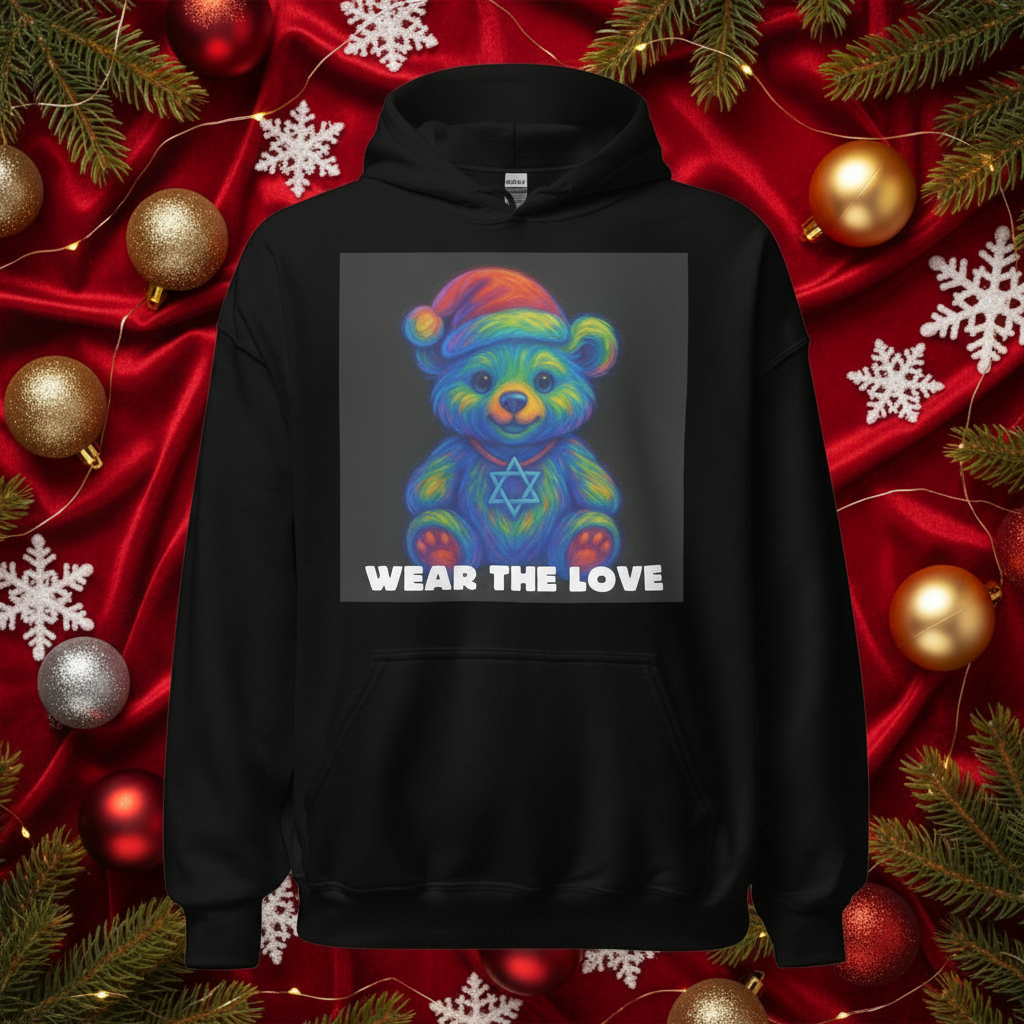 Wear The Love | JOUBEAR | Unisex Hoodie Jouparty