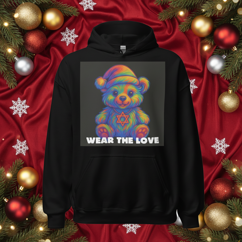 Wear The Love | JOUBEAR | Unisex Hoodie Jouparty