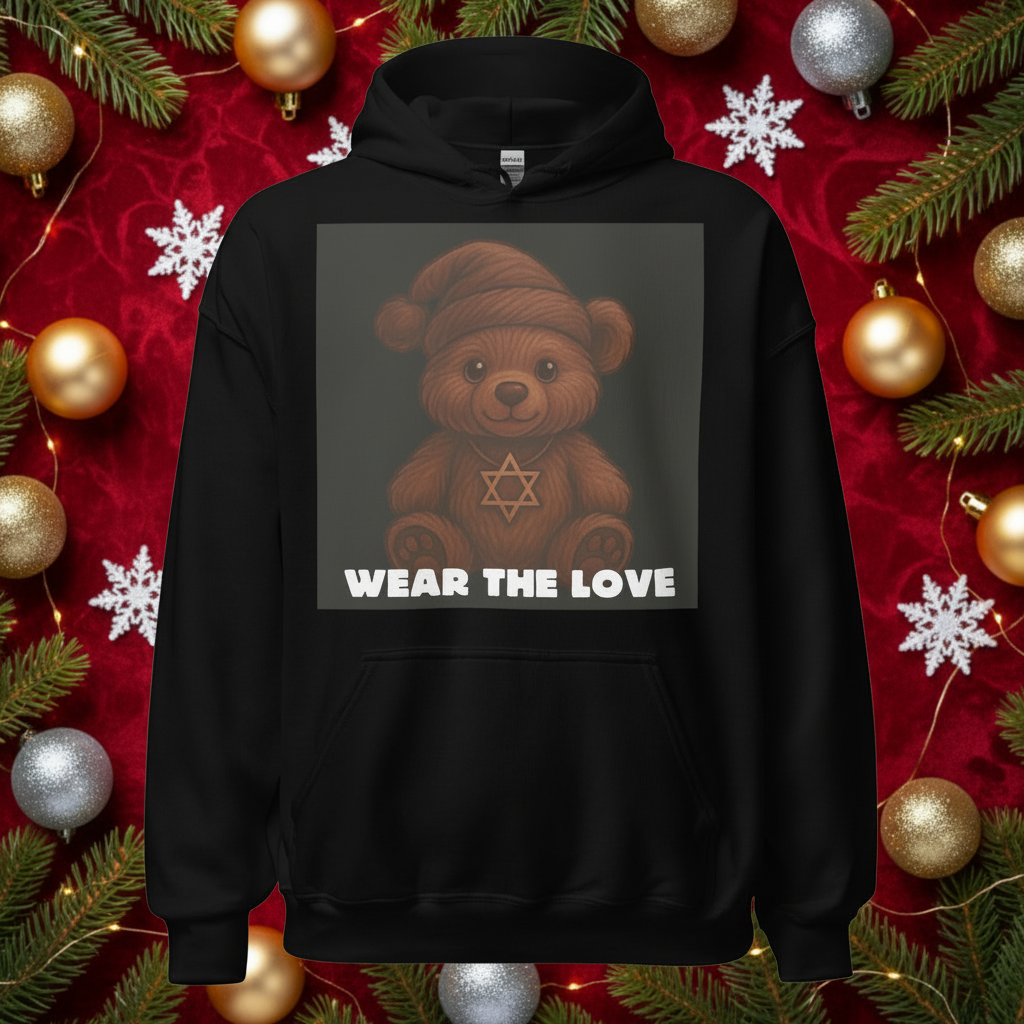 Wear The Love | JOUBEAR | Unisex Hoodie Jouparty