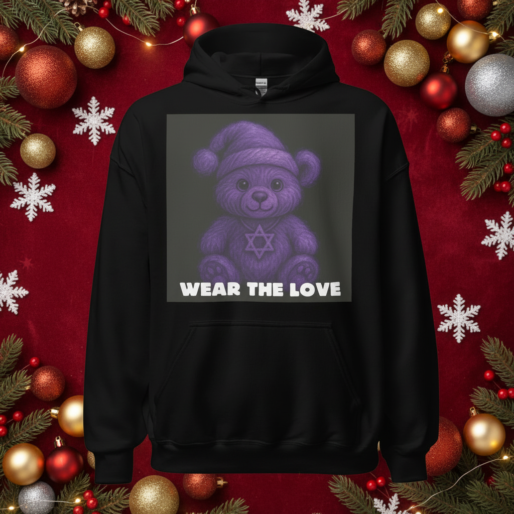 Wear The Love | JOUBEAR | Unisex Hoodie Jouparty