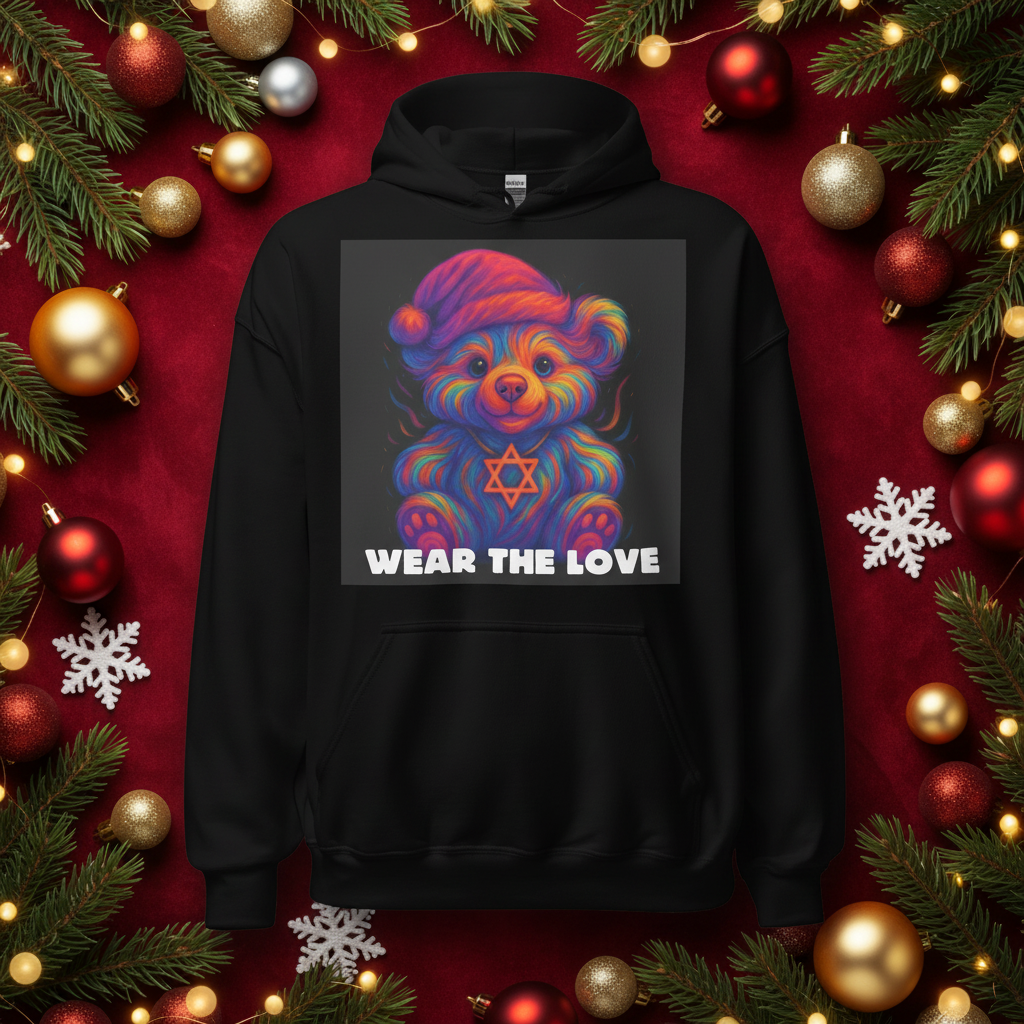 Wear The Love | JOUBEAR | Unisex Hoodie Jouparty