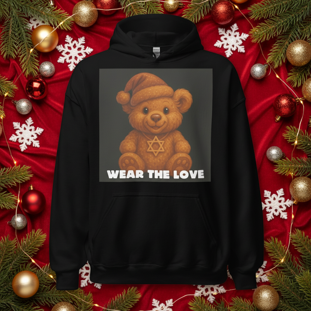 Wear The Love | JOUBEAR | Unisex Hoodie Jouparty