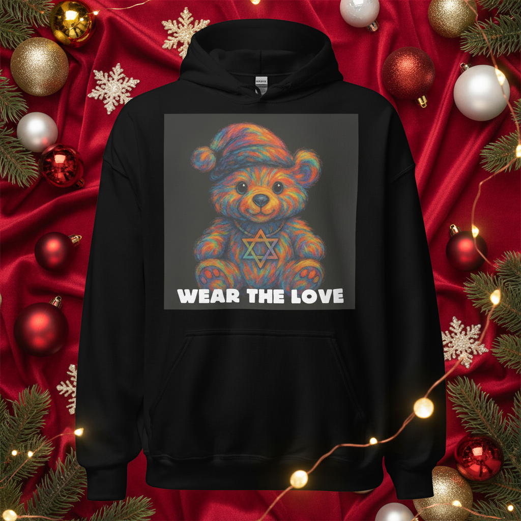 Wear The Love | JOUBEAR | Unisex Hoodie Jouparty