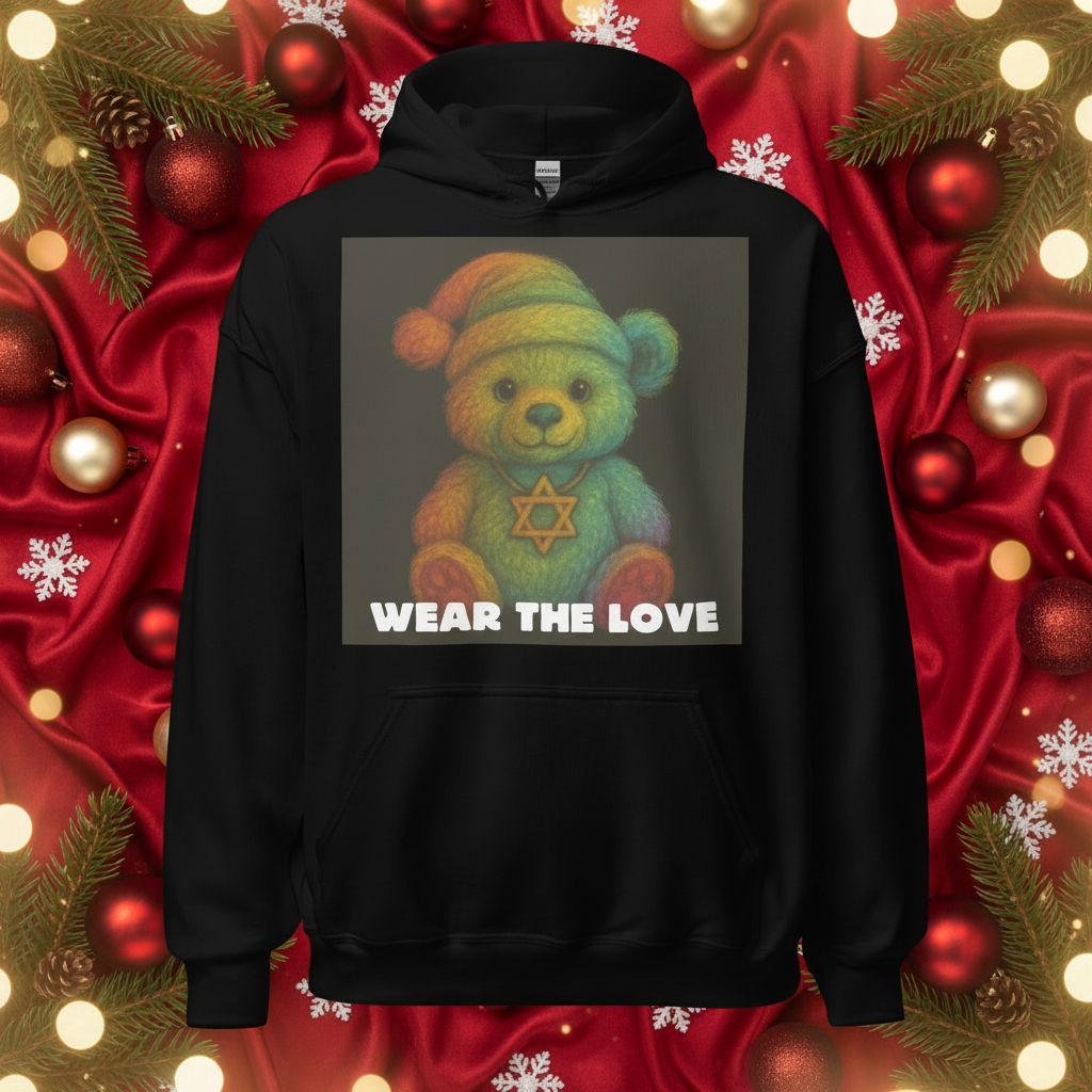 Wear The Love | JOUBEAR | Unisex Hoodie Jouparty