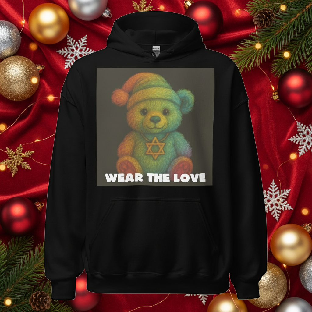 Wear The Love | JOUBEAR | Unisex Hoodie Jouparty