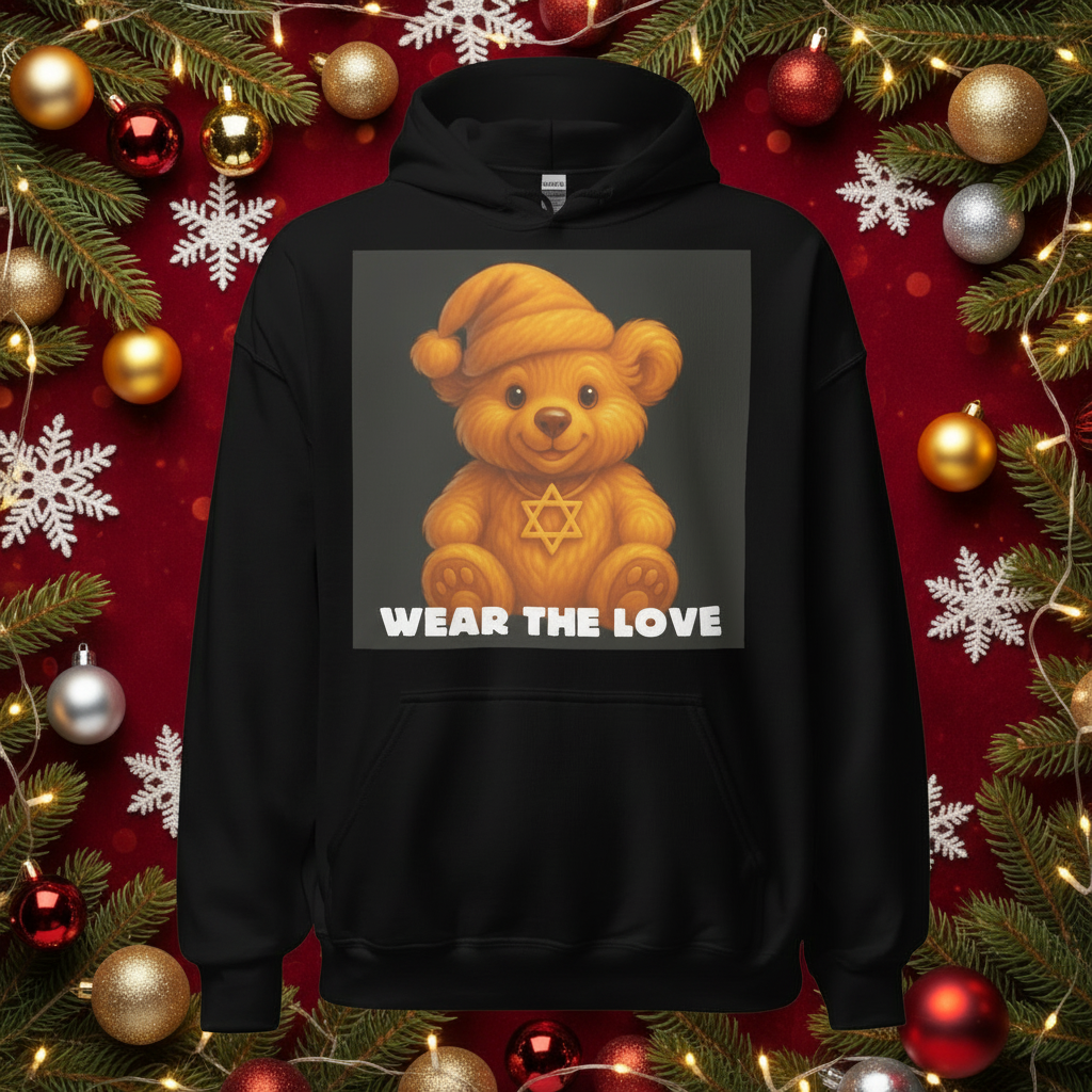 Wear The Love | JOUBEAR | Unisex Hoodie Jouparty