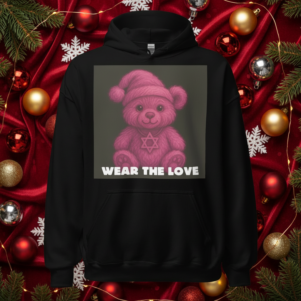 Wear The Love | JOUBEAR | Unisex Hoodie Jouparty