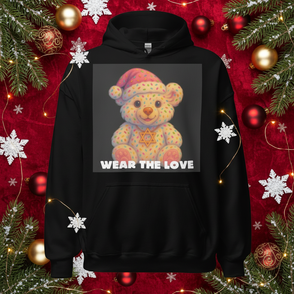 Wear The Love | JOUBEAR | Unisex Hoodie Jouparty