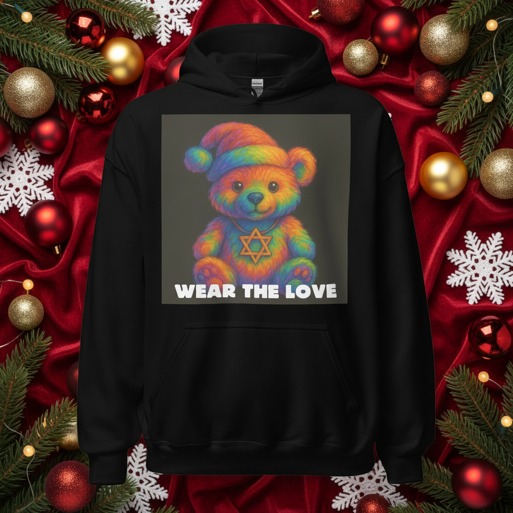 Wear The Love | JOUBEAR | Unisex Hoodie Jouparty