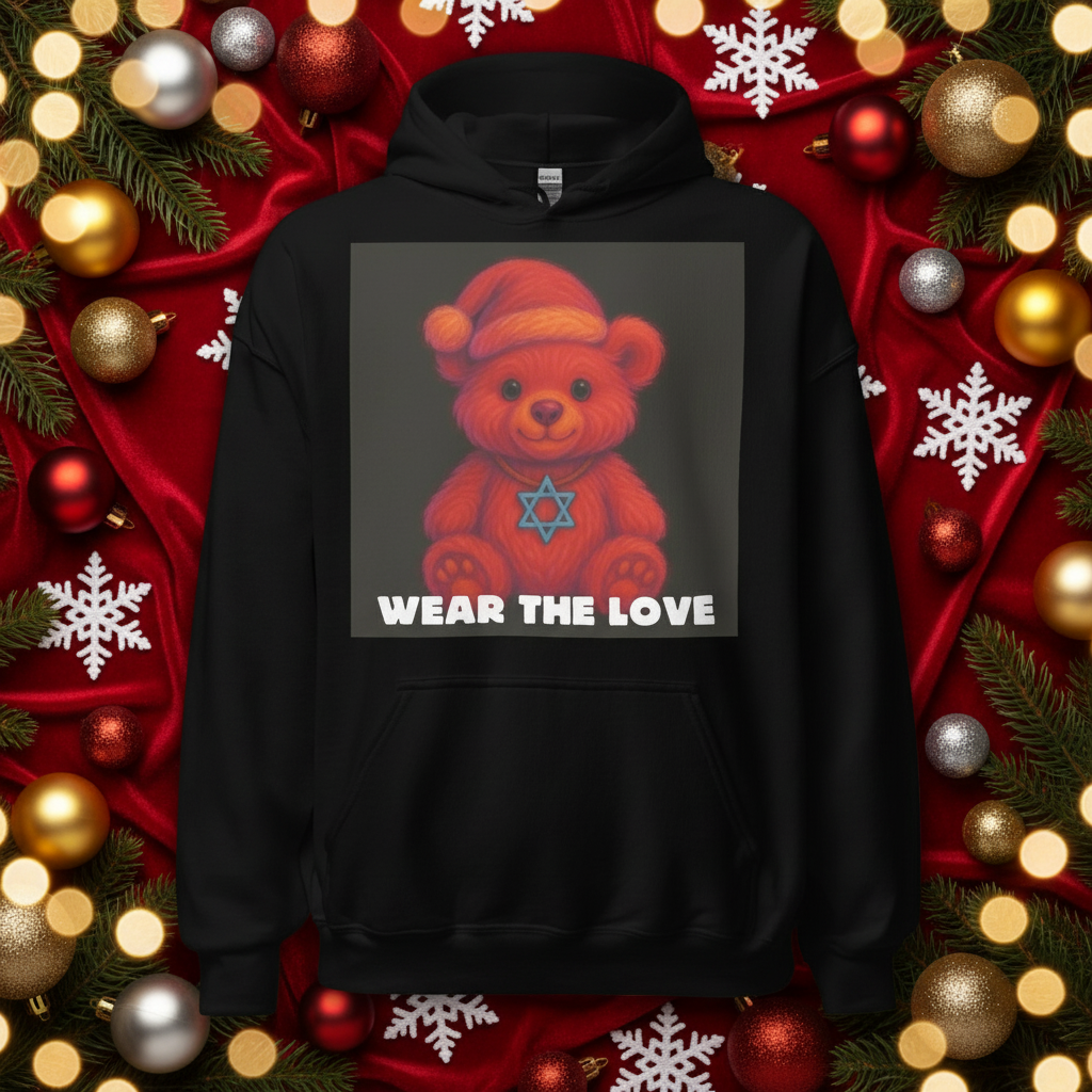 Wear The Love | JOUBEAR | Unisex Hoodie Jouparty