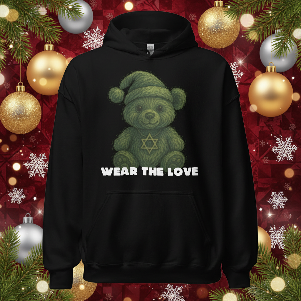 Wear The Love | JOUBEAR | Unisex Hoodie Jouparty