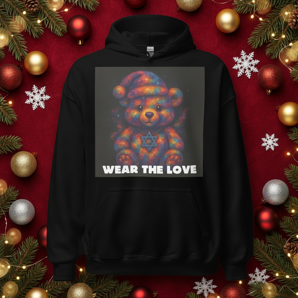 Wear The Love | JOUBEAR | Unisex Hoodie Jouparty