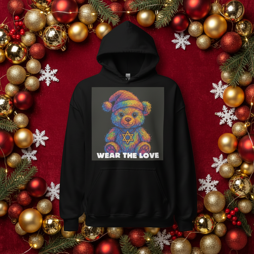 Wear The Love | JOUBEAR | Unisex Hoodie Jouparty