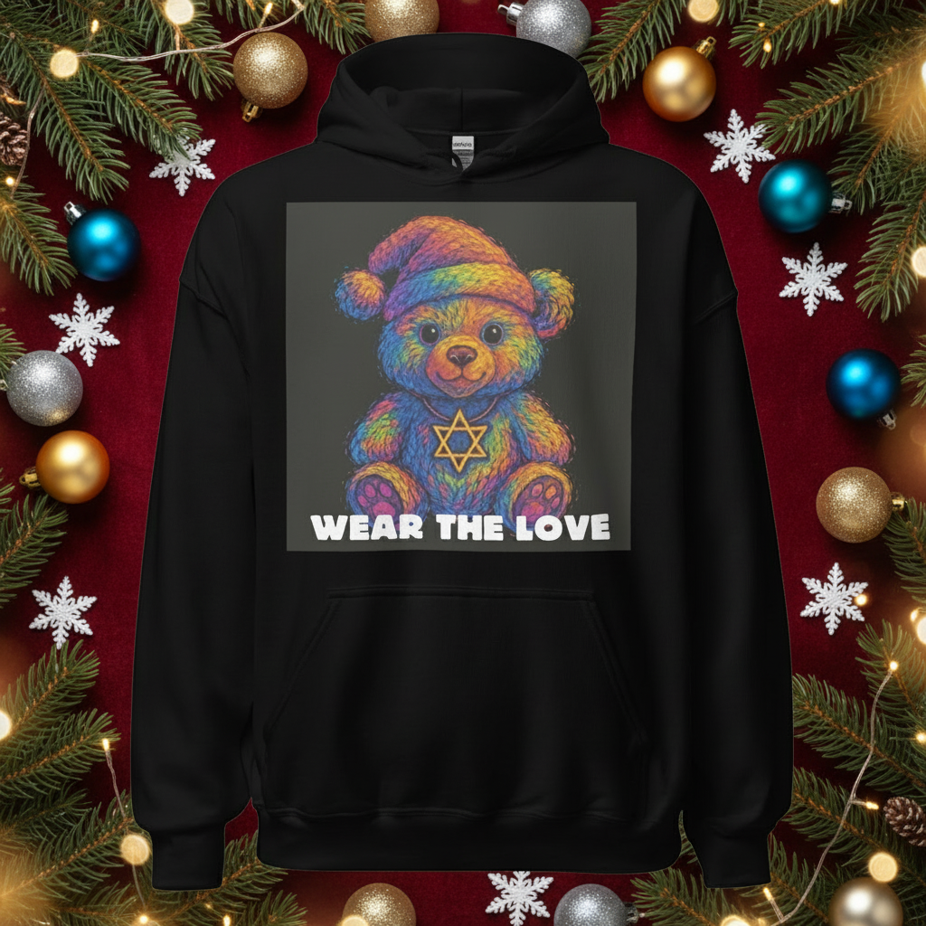 Wear The Love | JOUBEAR | Unisex Hoodie Jouparty