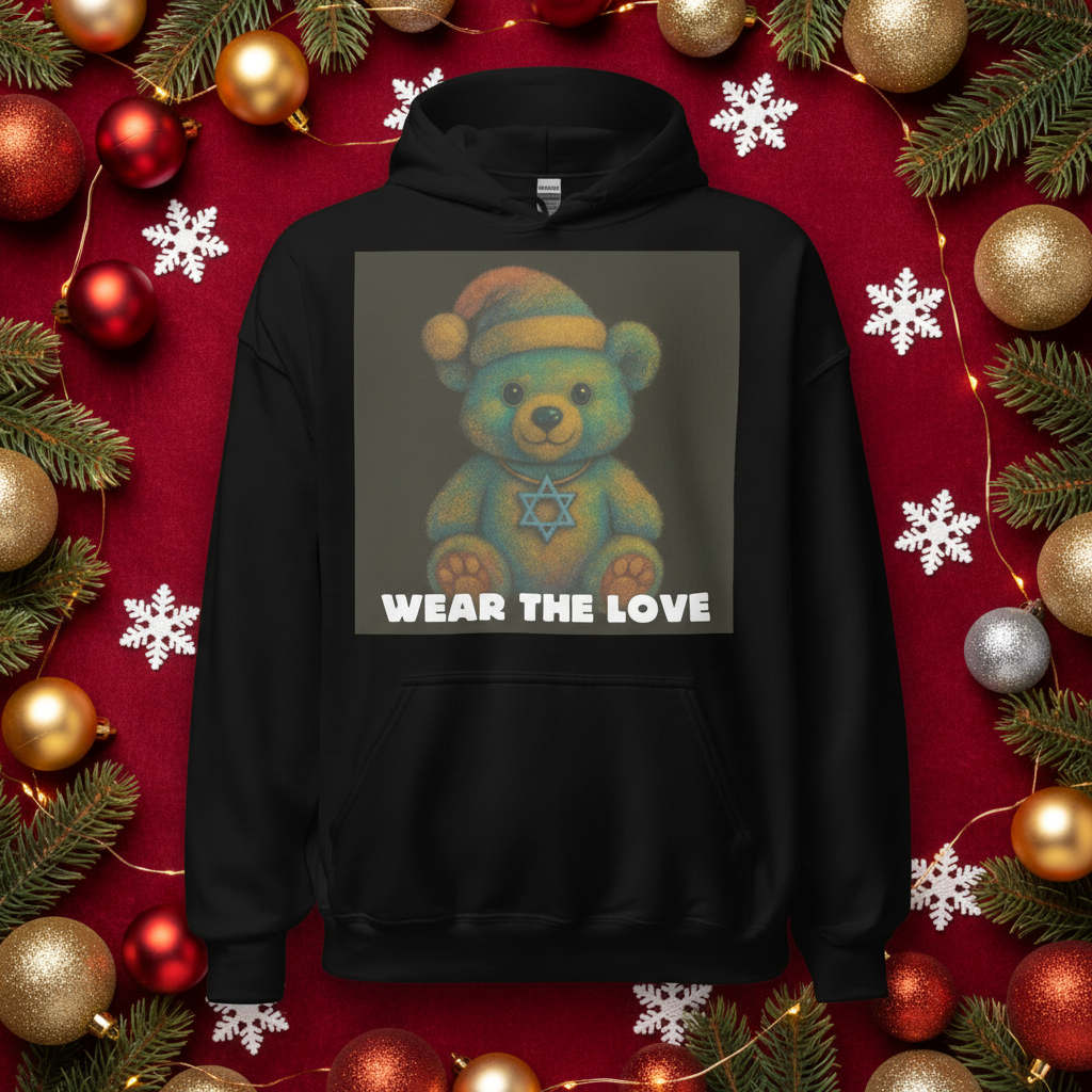 Wear The Love | JOUBEAR | Unisex Hoodie Jouparty