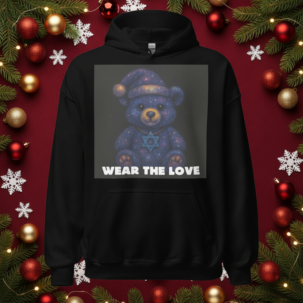 Wear The Love | JOUBEAR | Unisex Hoodie Jouparty