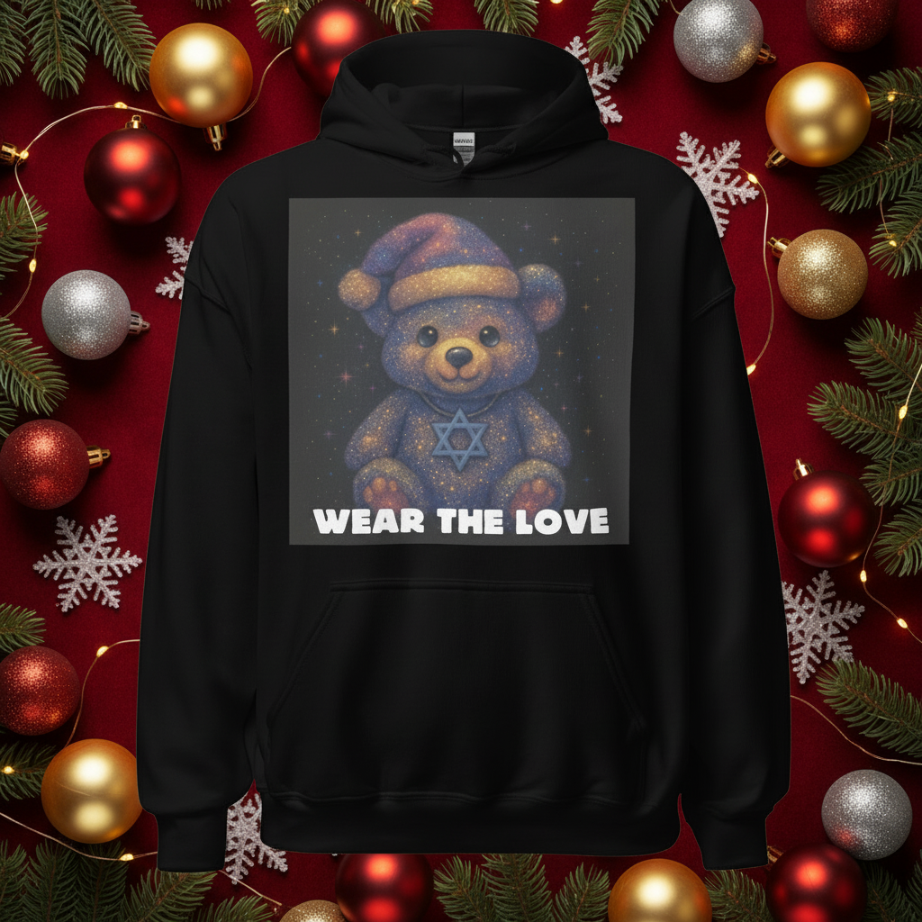 Wear The Love | JOUBEAR | Unisex Hoodie Jouparty