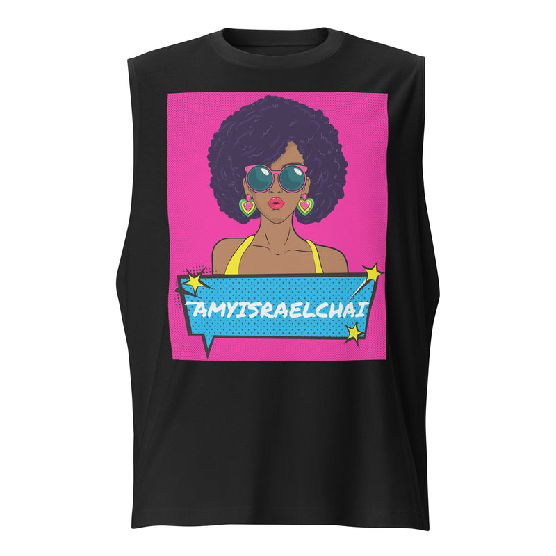 Amyisraelchai | Unisex Muscle Tank Top