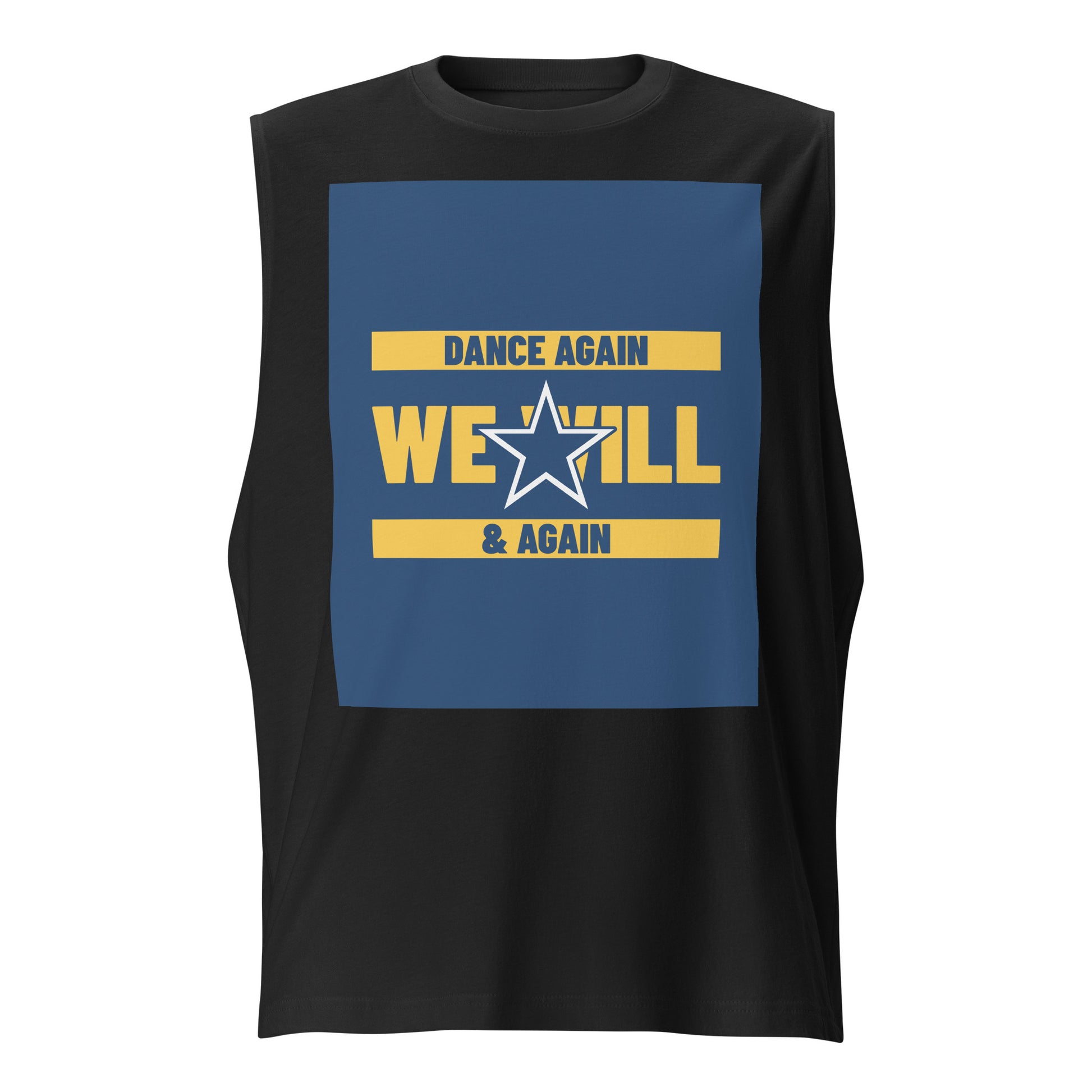We Will Dance Again | Unisex Muscle Tank Top Jouparty