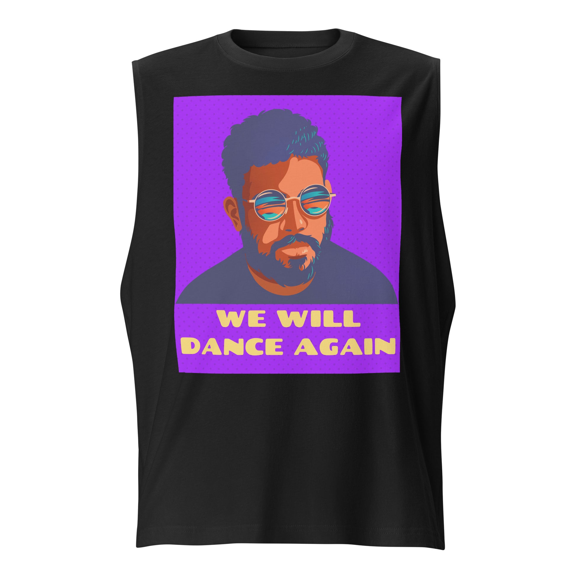 We Will Dance Again | Unisex Muscle Tank Top Jouparty