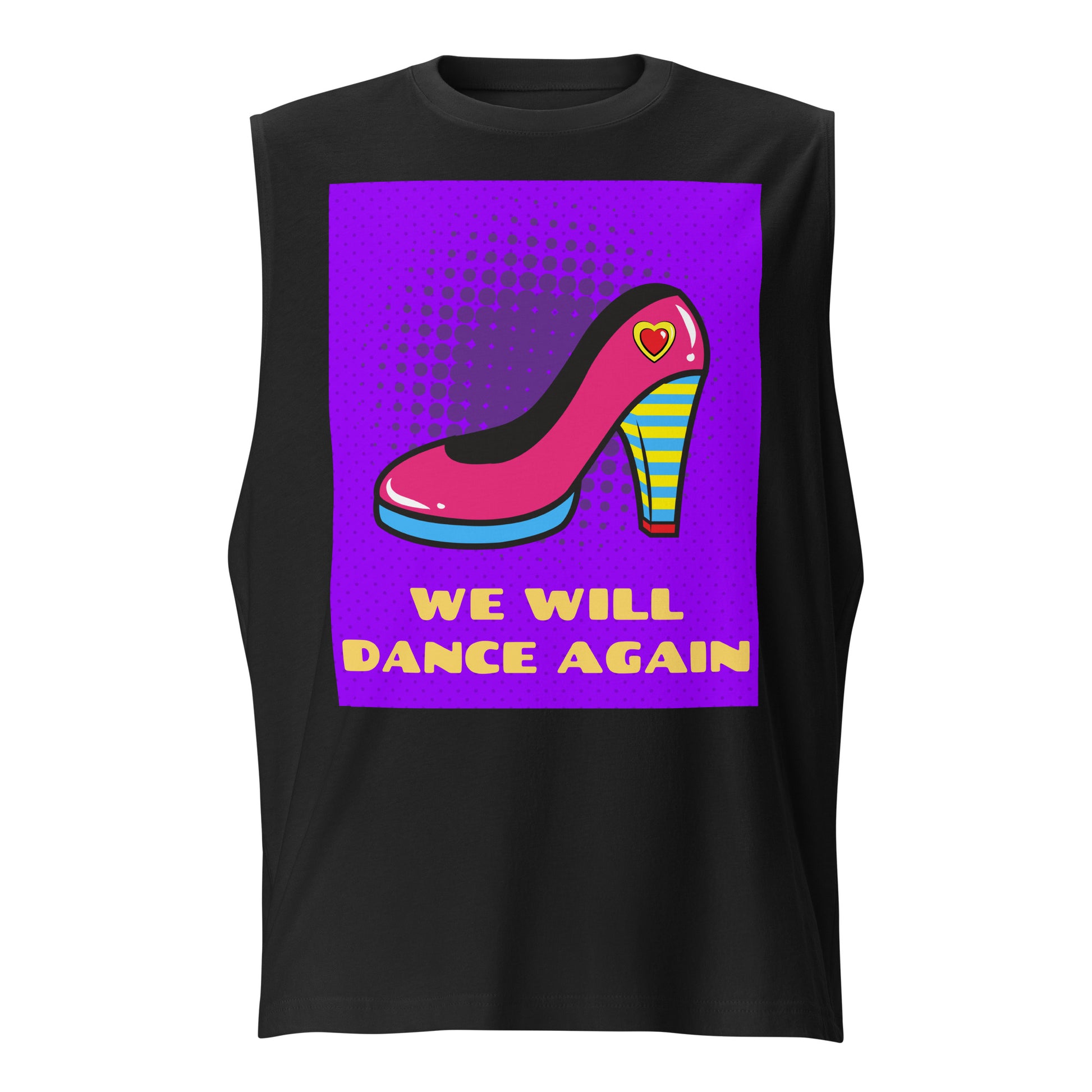 We Will Dance Again | Unisex Muscle Tank Top