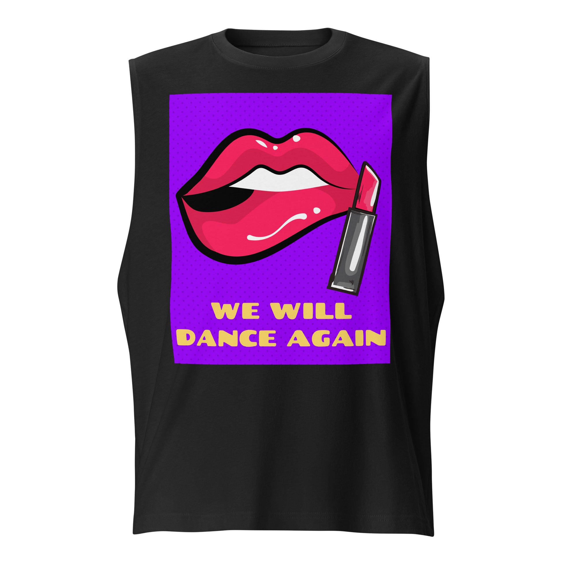 We Will Dance Again | Unisex Muscle Tank Top Jouparty
