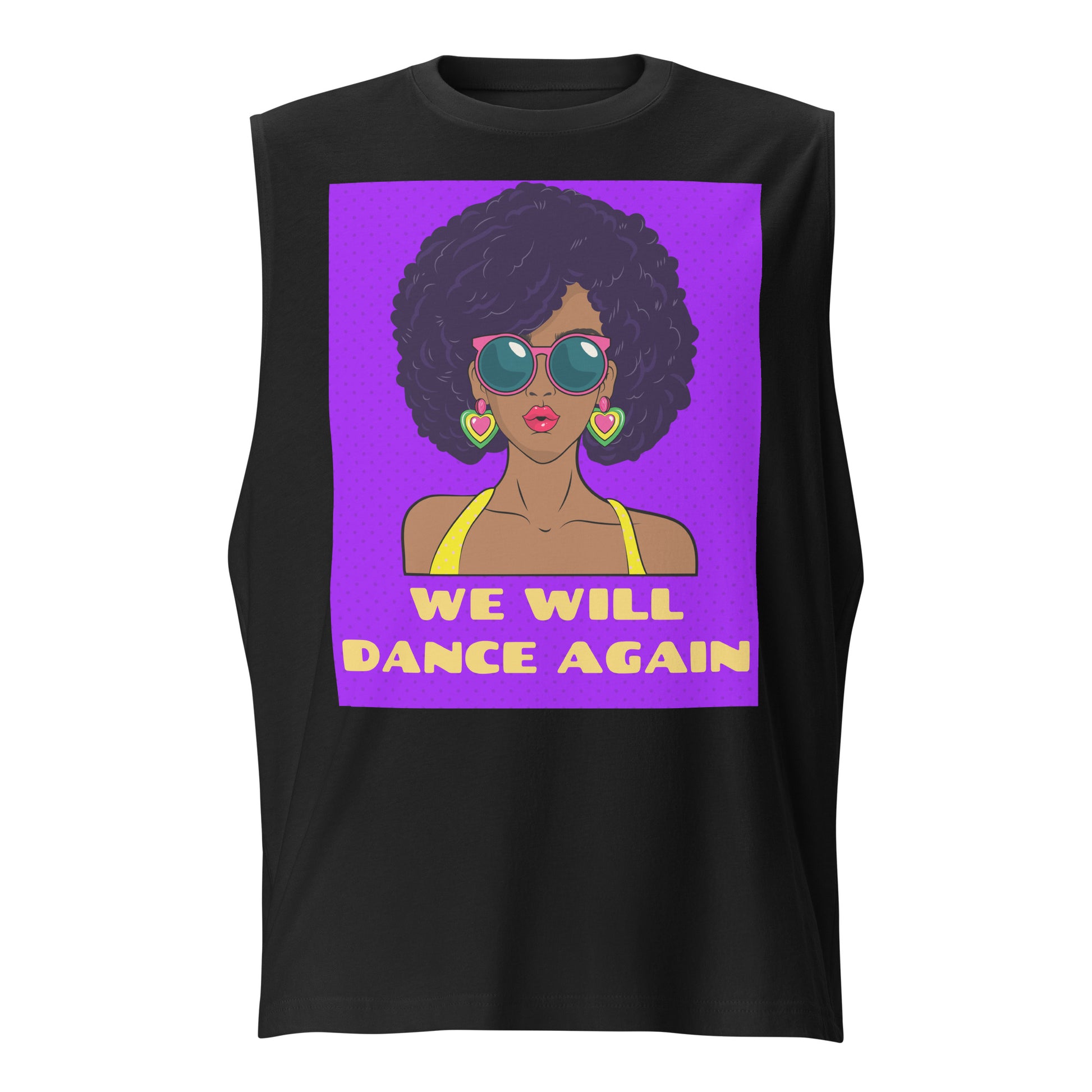 We Will Dance Again | Unisex Muscle Tank Top Jouparty