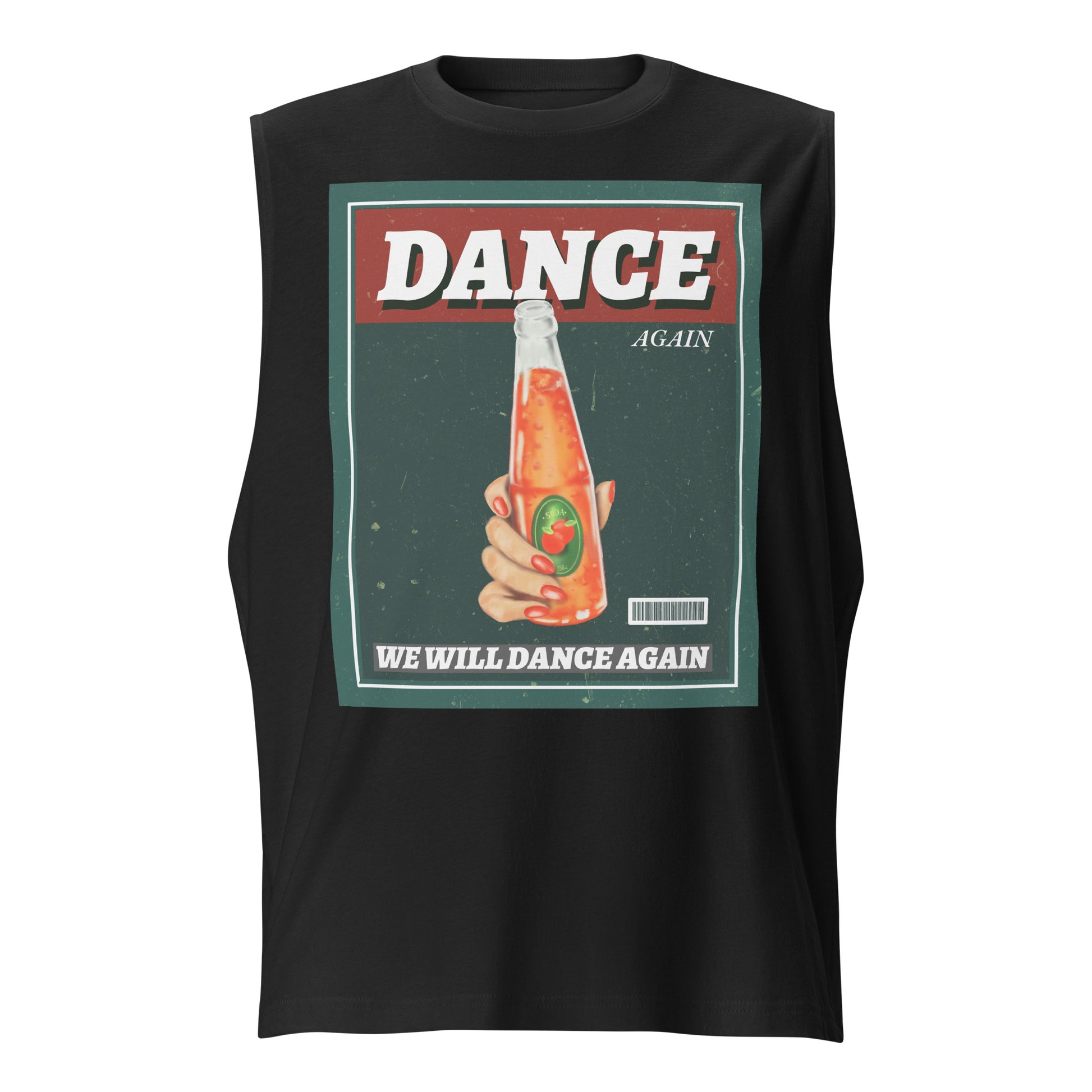 We Will Dance Again | Unisex Muscle Tank Top Jouparty