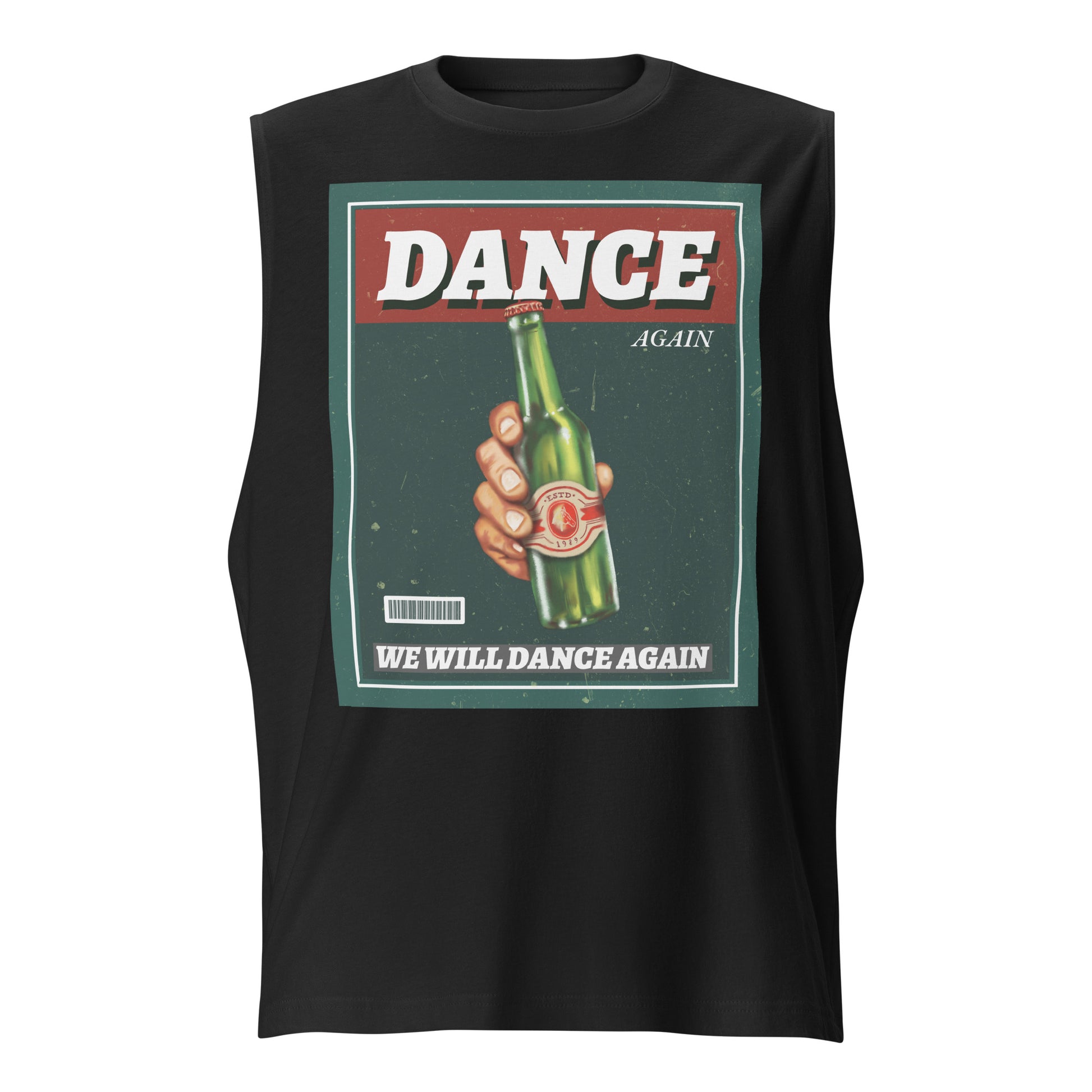 We Will Dance Again | Unisex Muscle Tank Top Jouparty