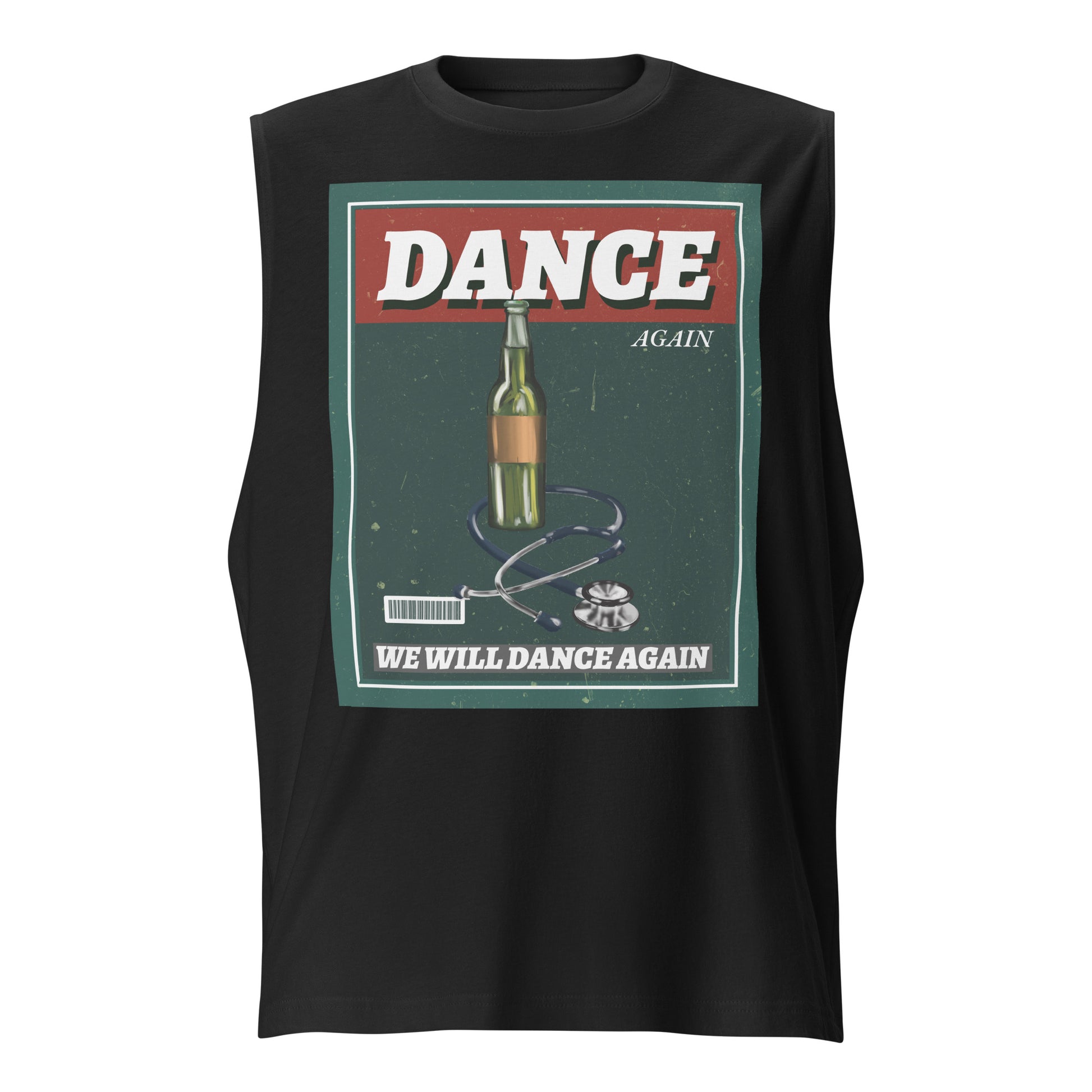 We Will Dance Again | Unisex Muscle Tank Top Jouparty