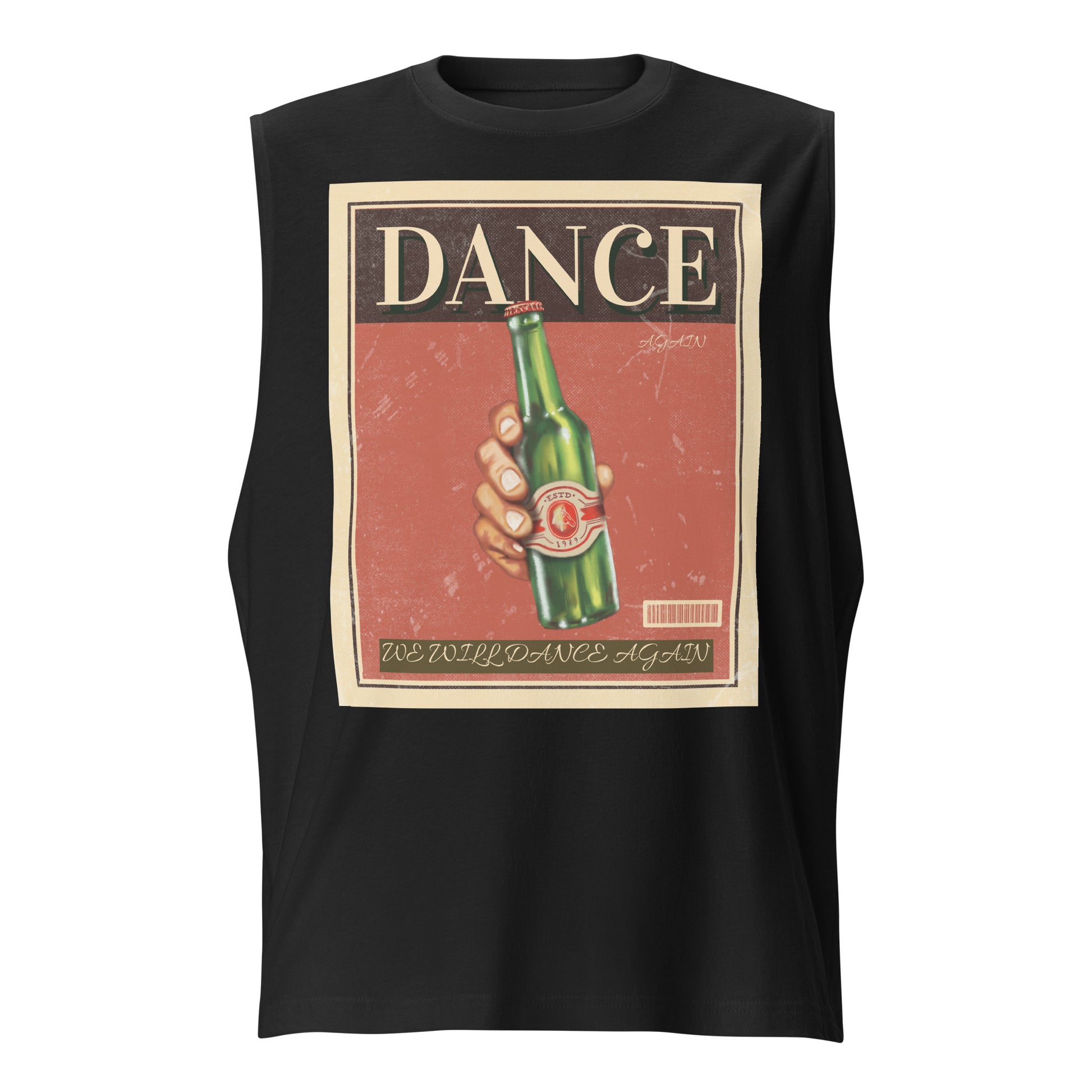 We Will Dance Again | Unisex Muscle Tank Top