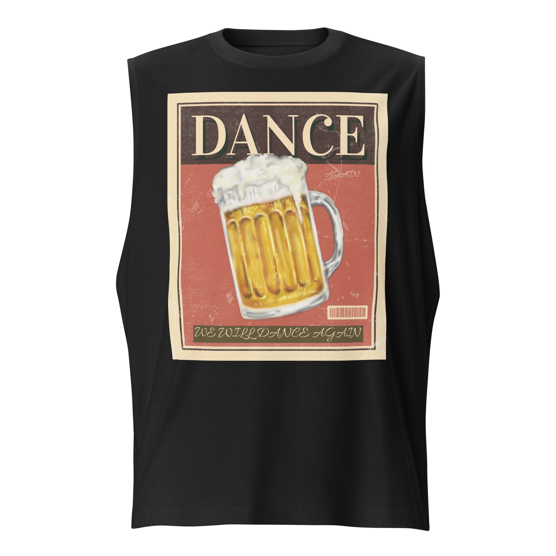 We Will Dance Again | Unisex Muscle Tank Top Jouparty