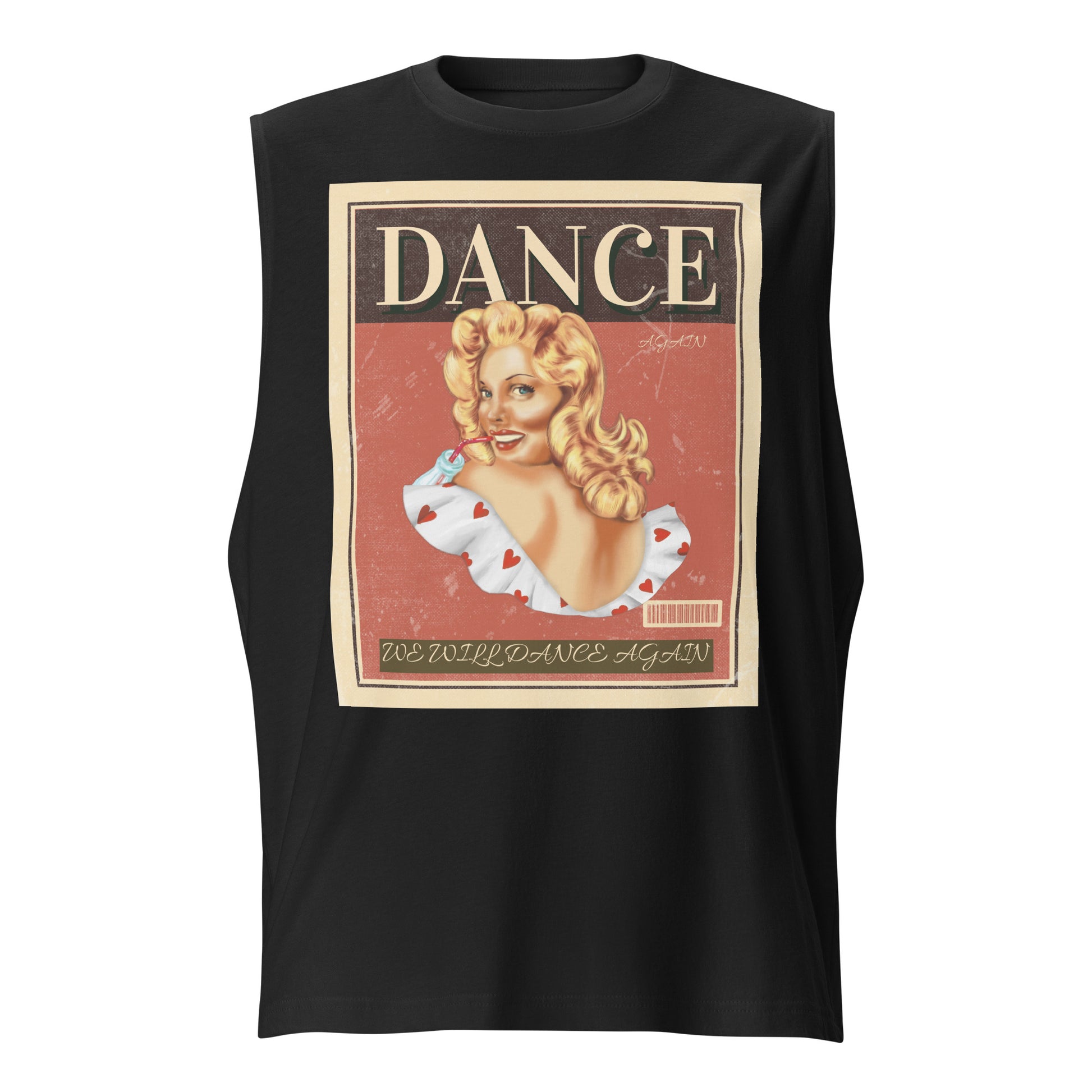 We Will Dance Again | Unisex Muscle Tank Top