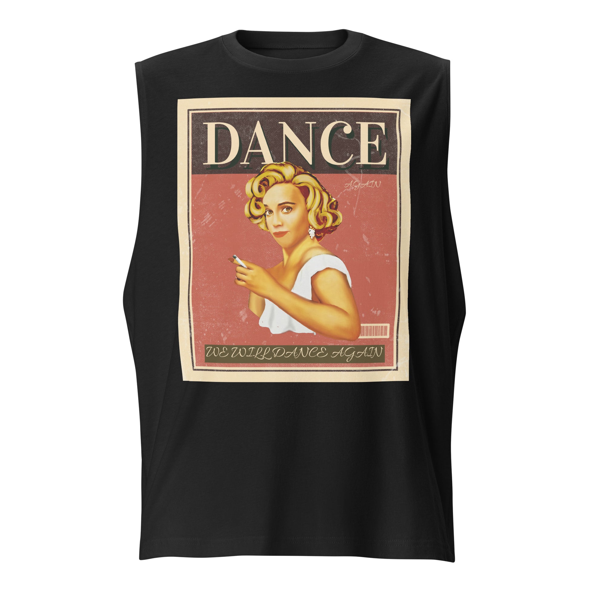 We Will Dance Again | Unisex Muscle Tank Top Jouparty