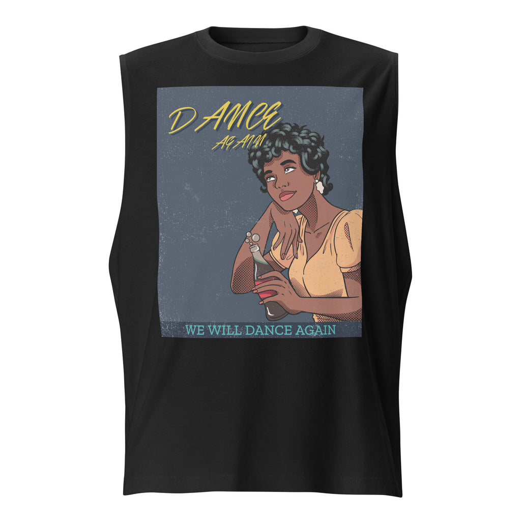 We Will Dance Again | Unisex Muscle Tank Top Jouparty