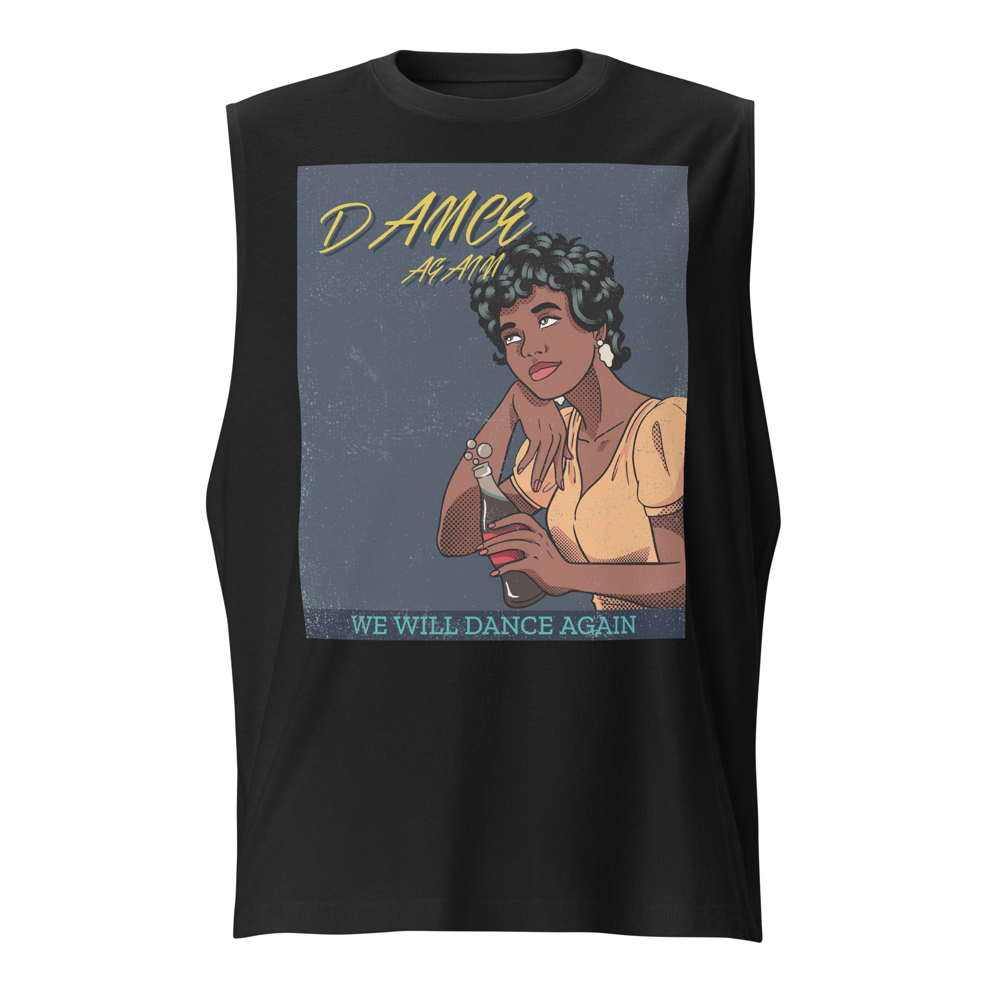 We Will Dance Again | Unisex Muscle Tank Top Jouparty