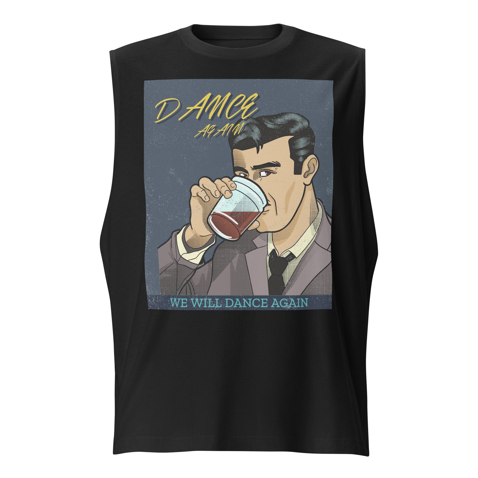 We Will Dance Again | Unisex Muscle Tank Top Jouparty