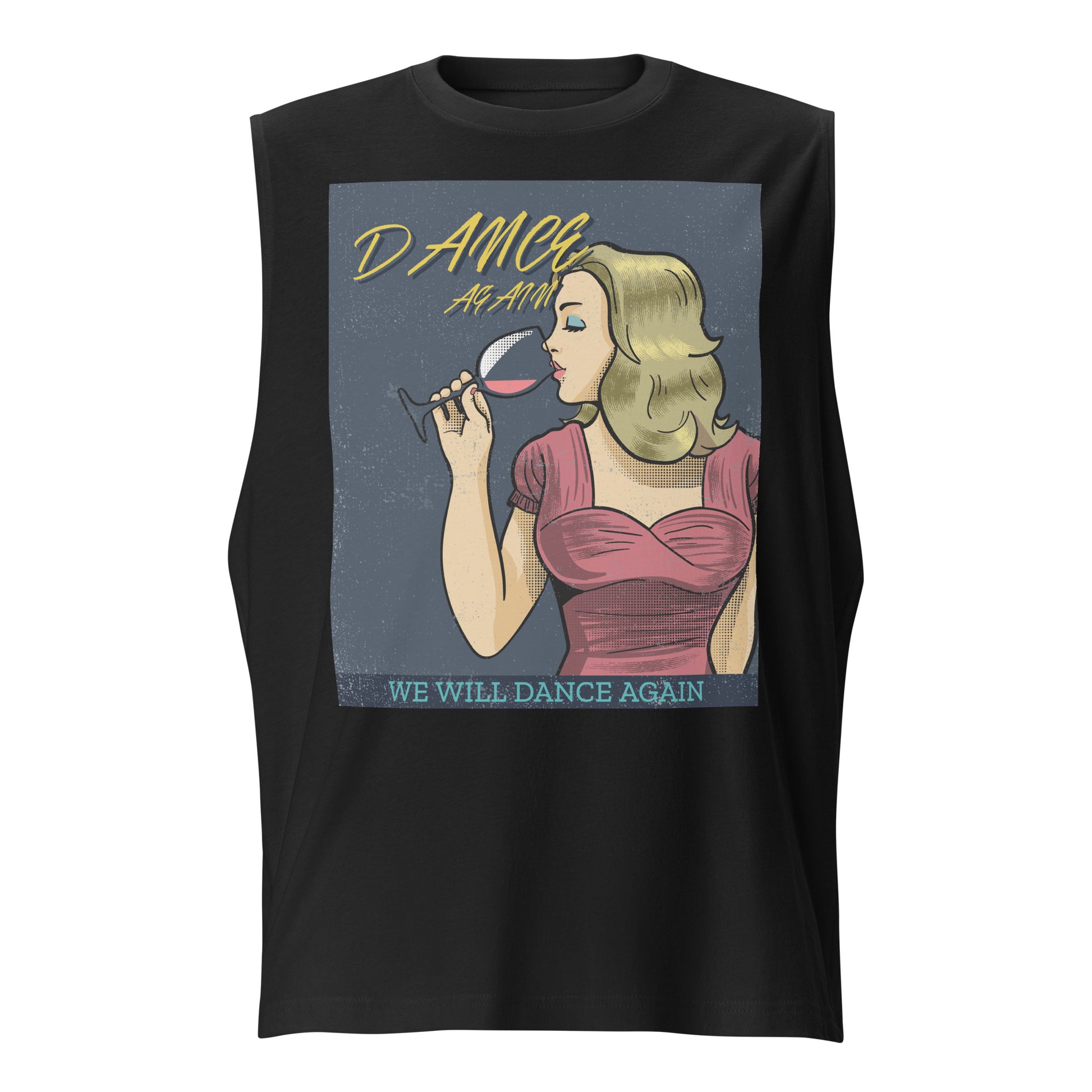 We Will Dance Again | Unisex Muscle Tank Top Jouparty