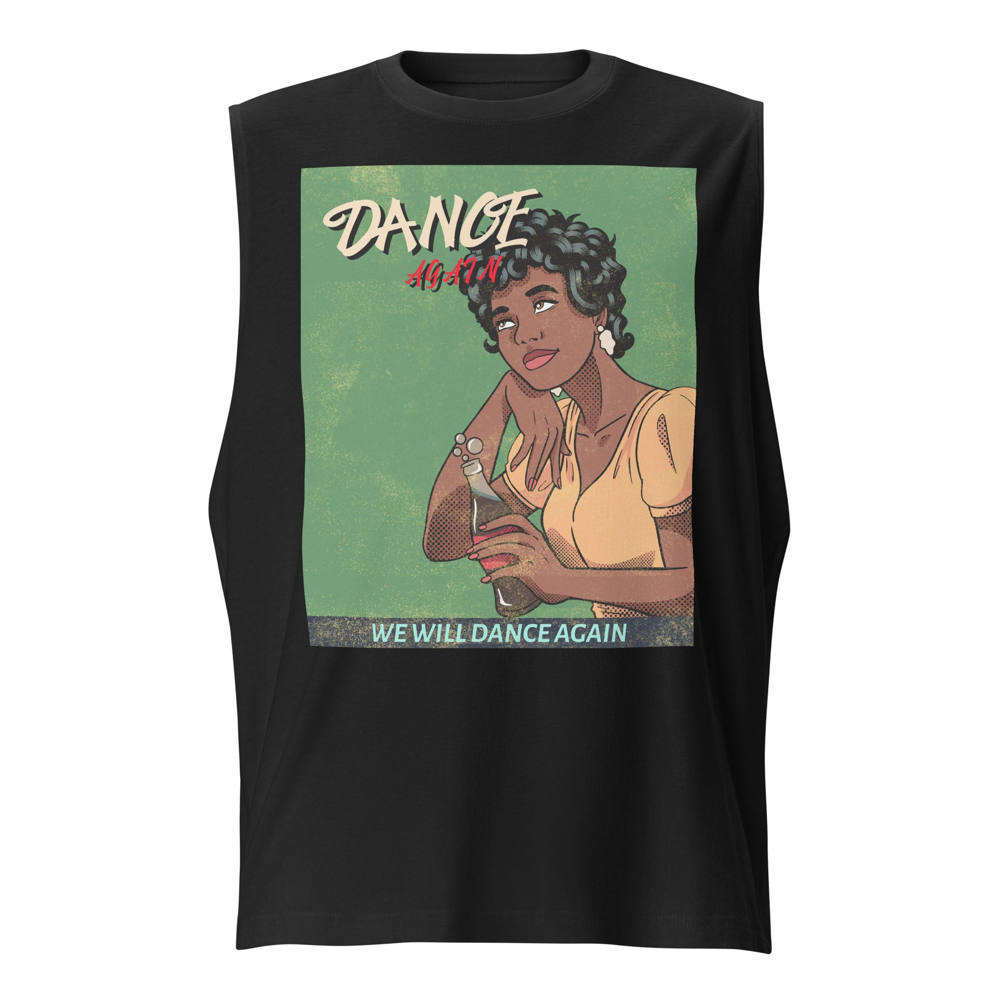 We Will Dance Again | Unisex Muscle Tank Top Jouparty