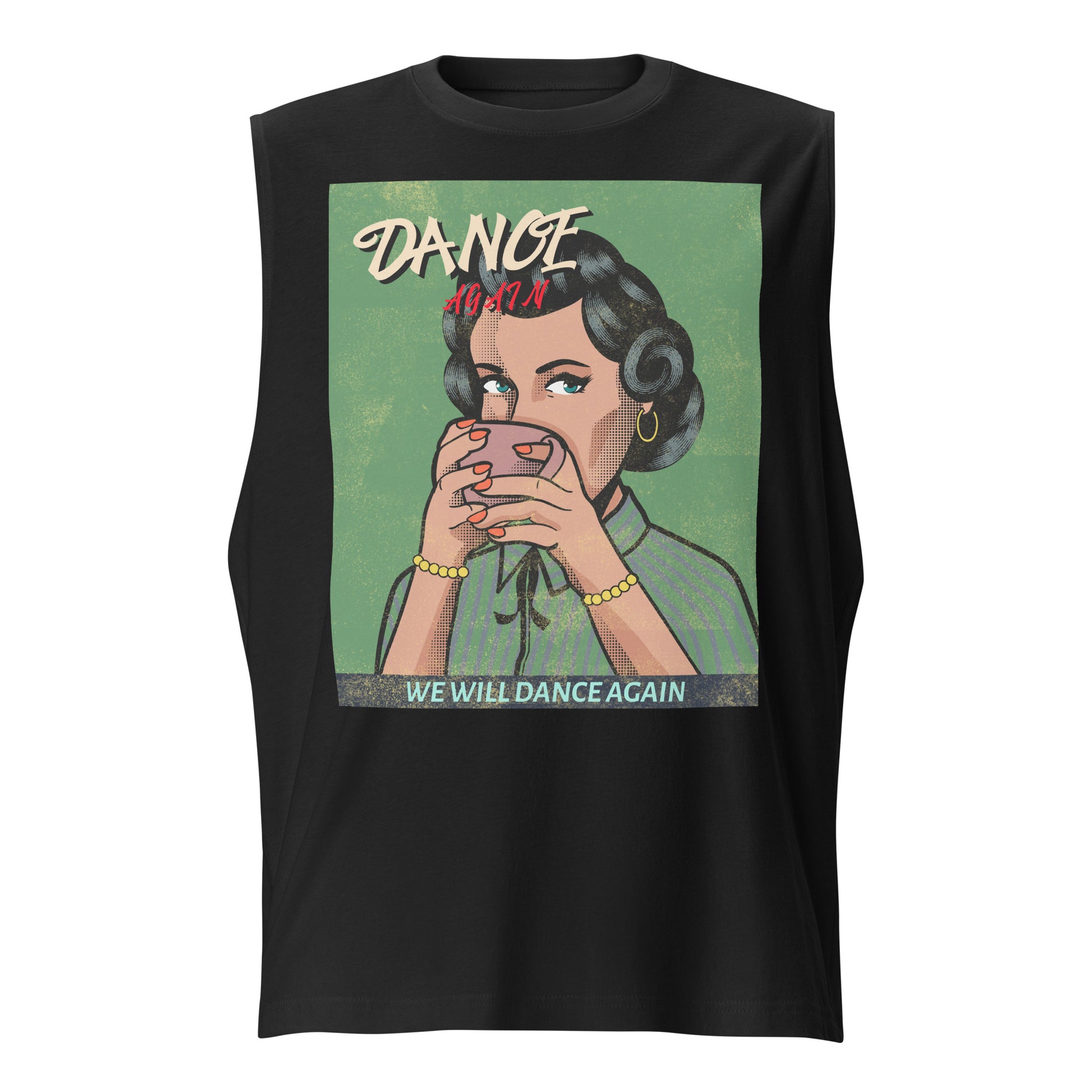 We Will Dance Again | Unisex Muscle Tank Top Jouparty