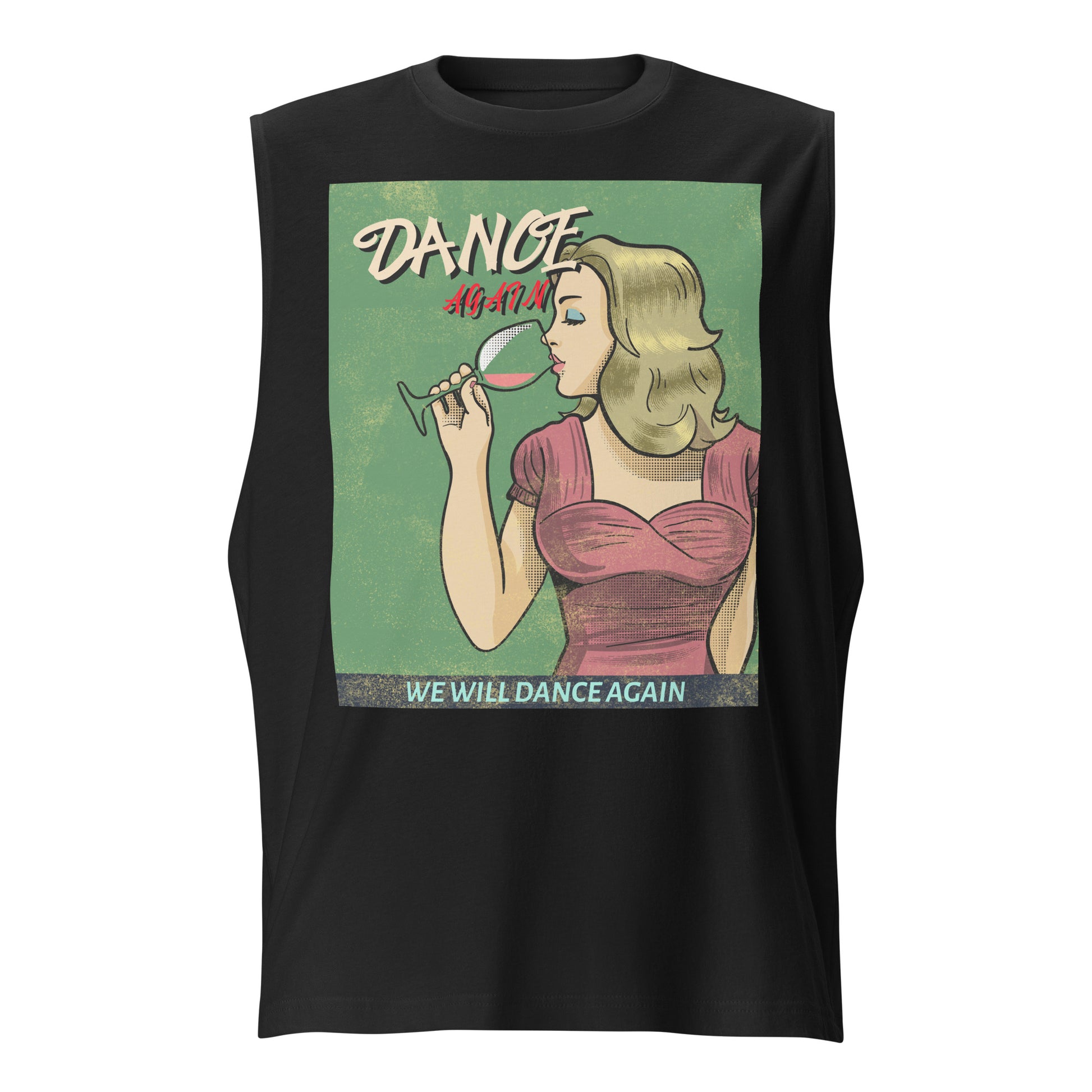 We Will Dance Again | Unisex Muscle Tank Top Jouparty