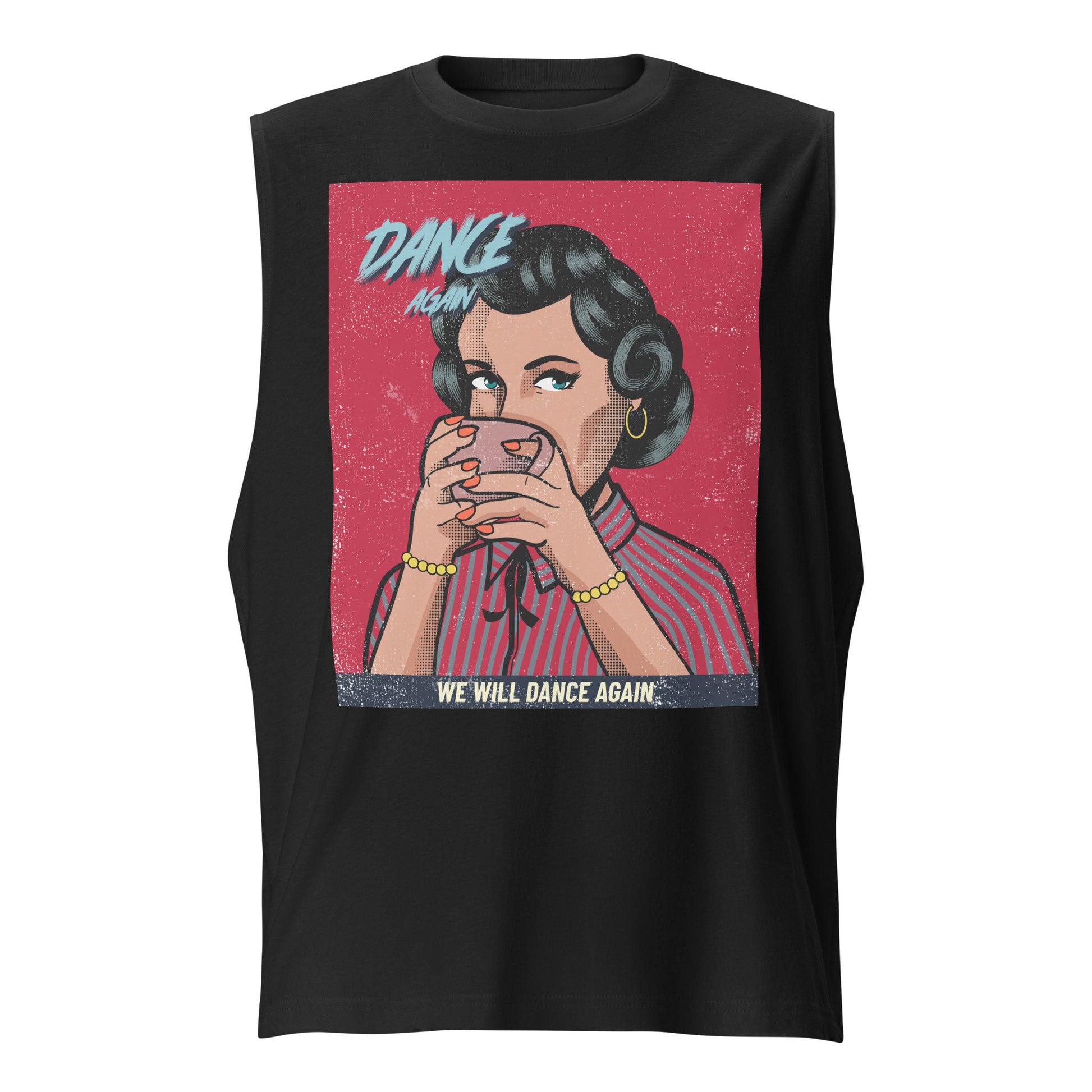 We Will Dance Again | Unisex Muscle Tank Top Jouparty