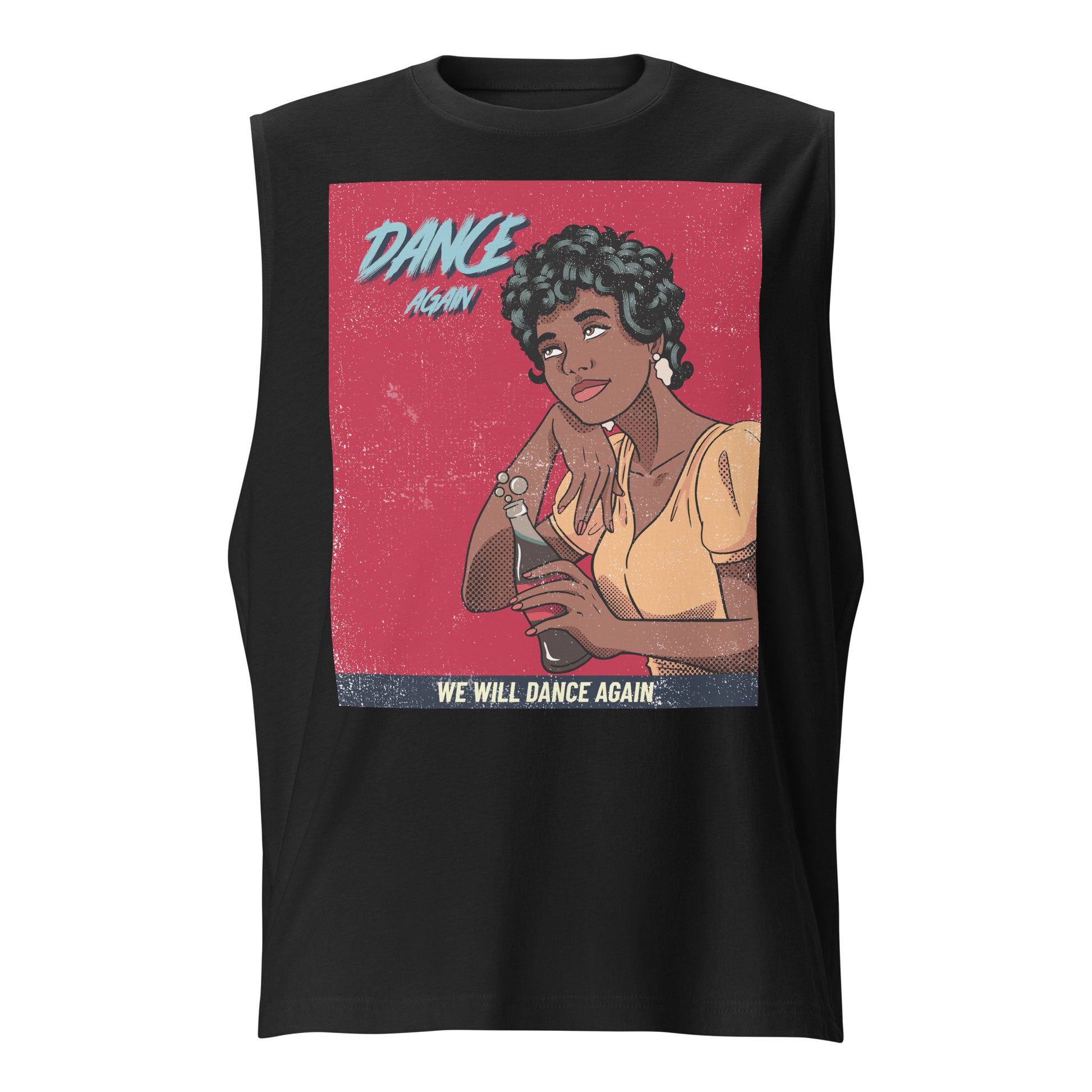 We Will Dance Again | Unisex Muscle Tank Top Jouparty
