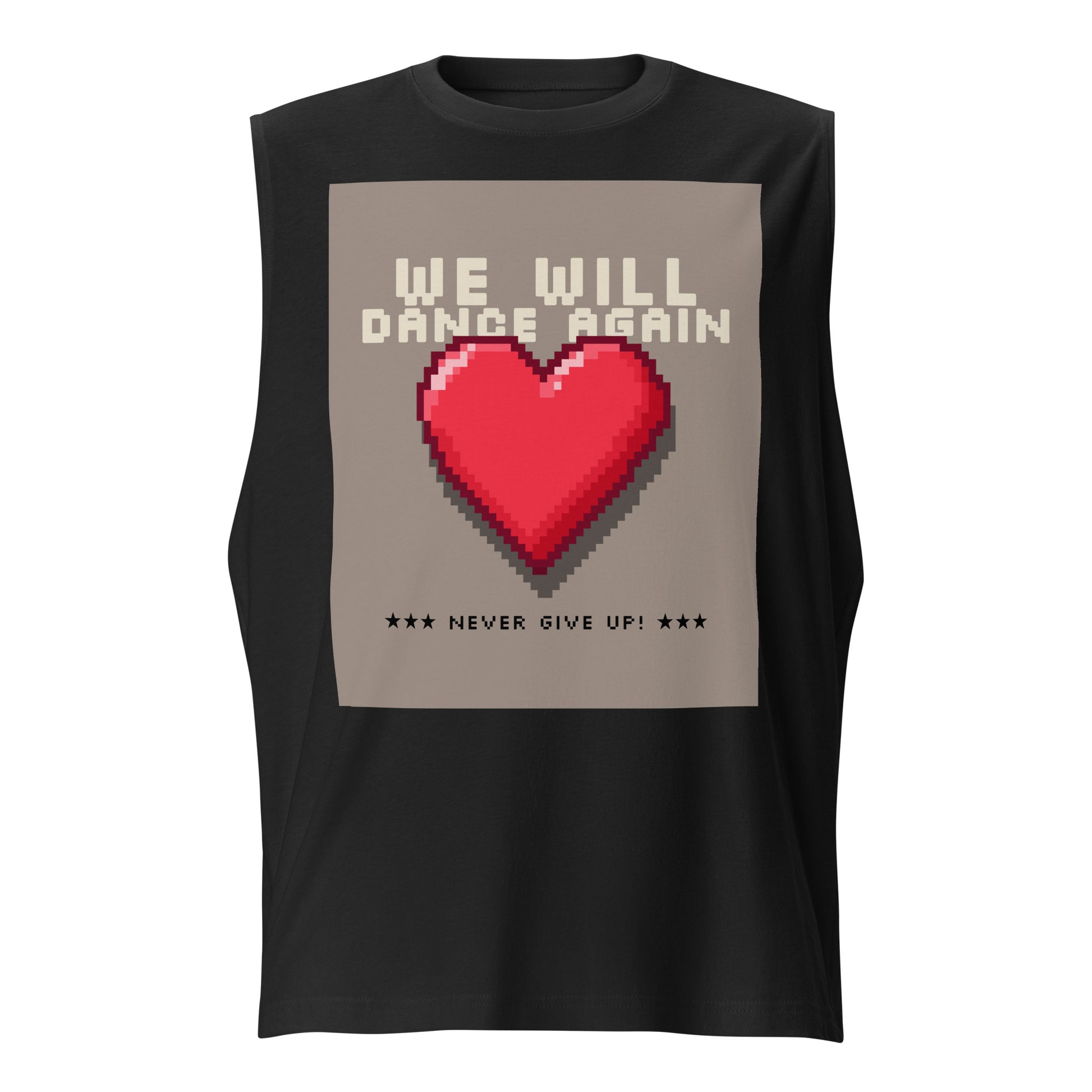 We Will Dance Again | Unisex Muscle Tank Top Jouparty