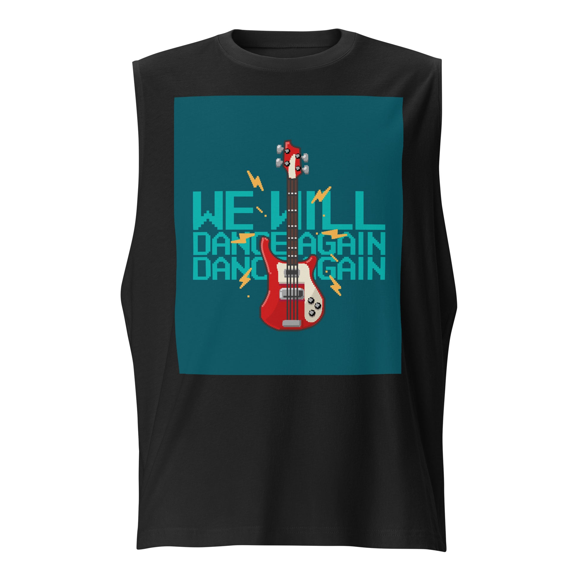 We Will Dance Again | Unisex Muscle Tank Top