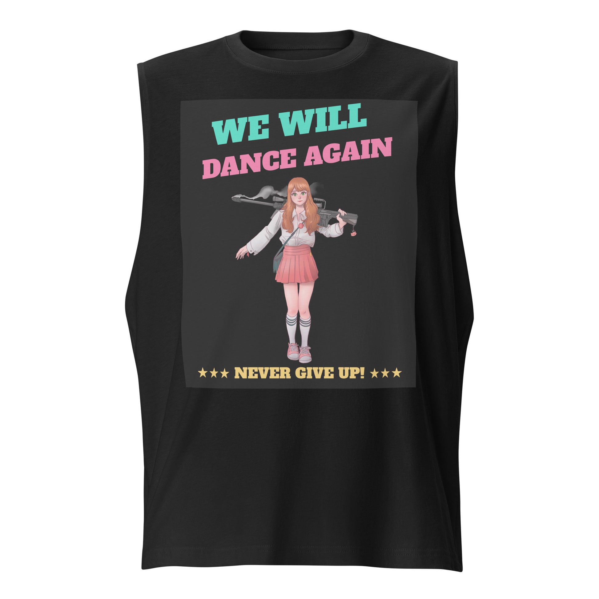 We Will Dance Again | Unisex Muscle Tank Top