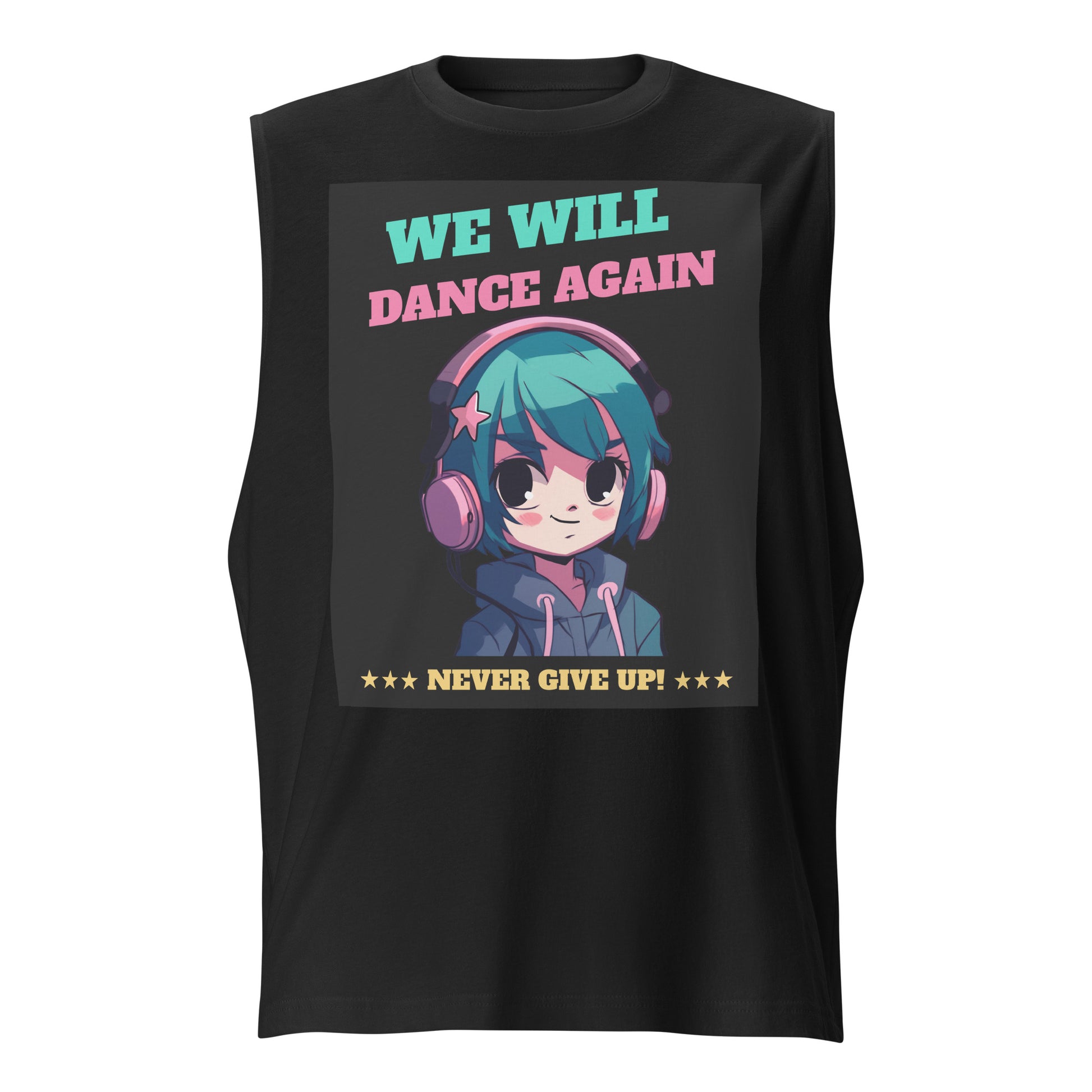 We Will Dance Again | Unisex Muscle Tank Top
