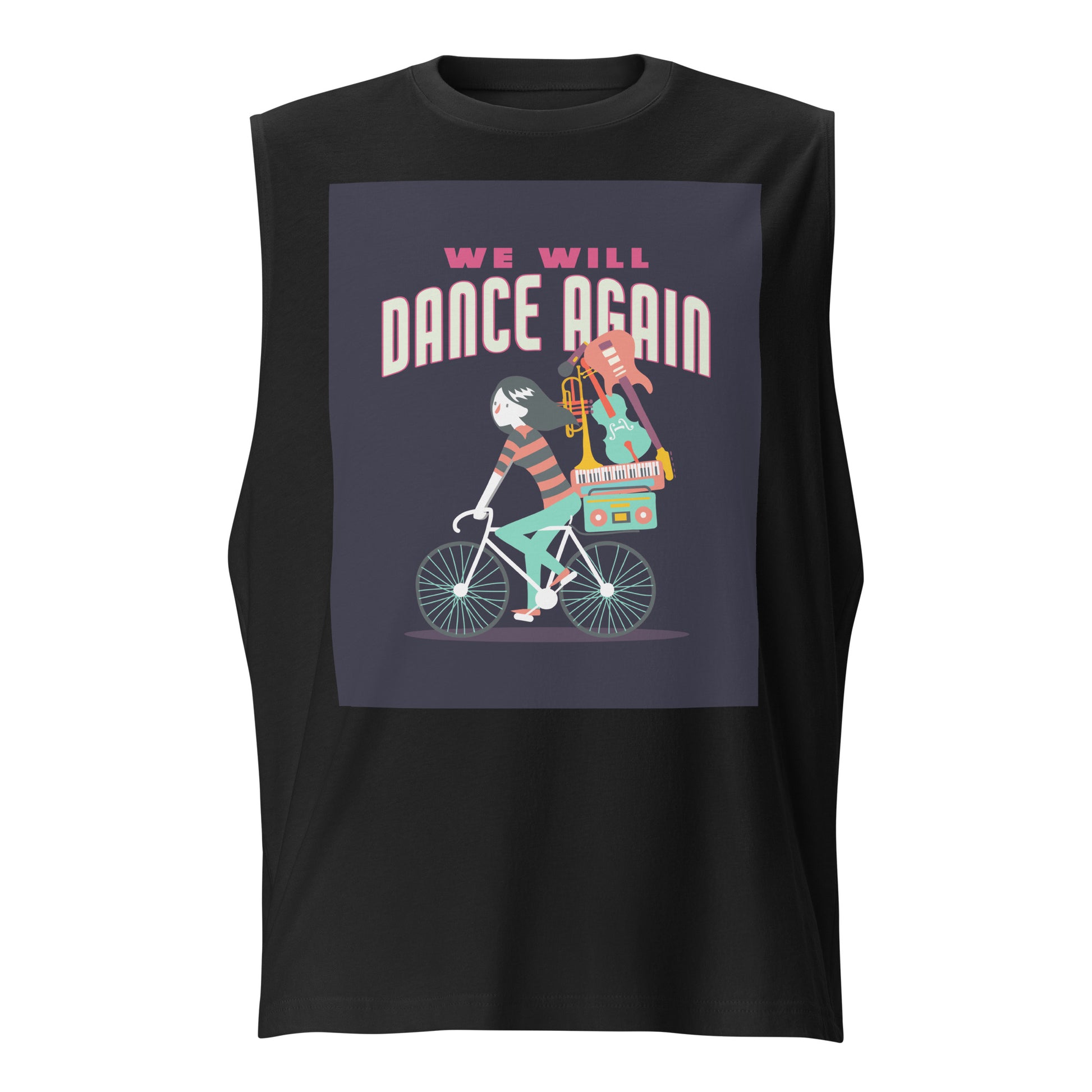 We Will Dance Again | Unisex Muscle Tank Top