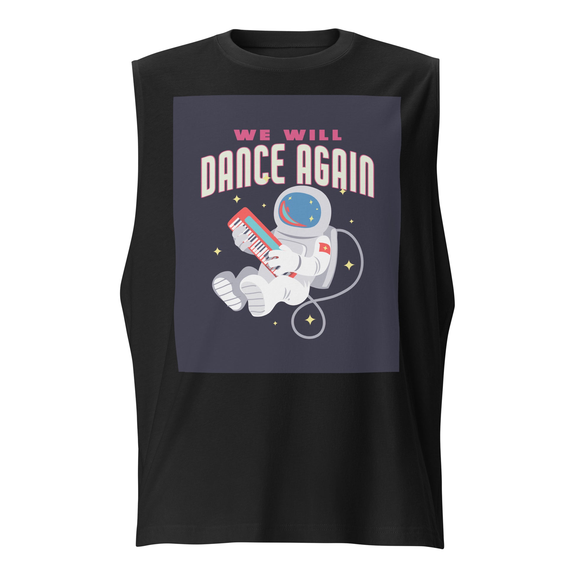 We Will Dance Again | Unisex Muscle Tank Top
